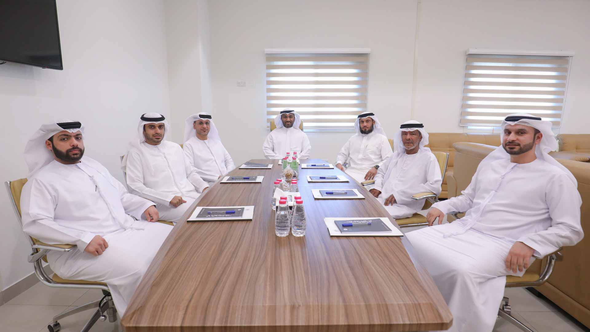 Image for the title: Mughaidir Council chooses Ashour as its chairman