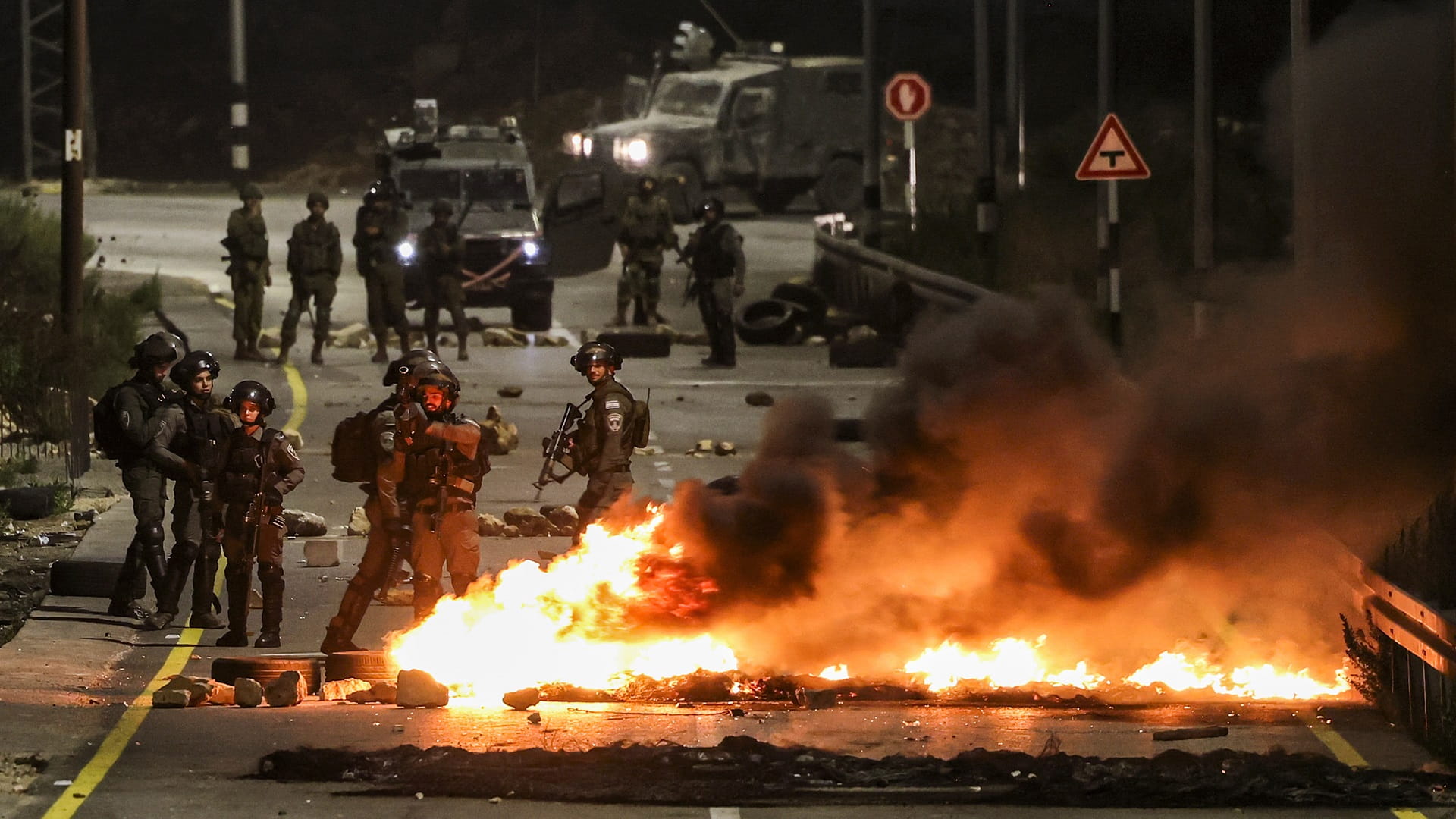 Image for the title: Two Palestinians killed by Israeli forces in West Bank 