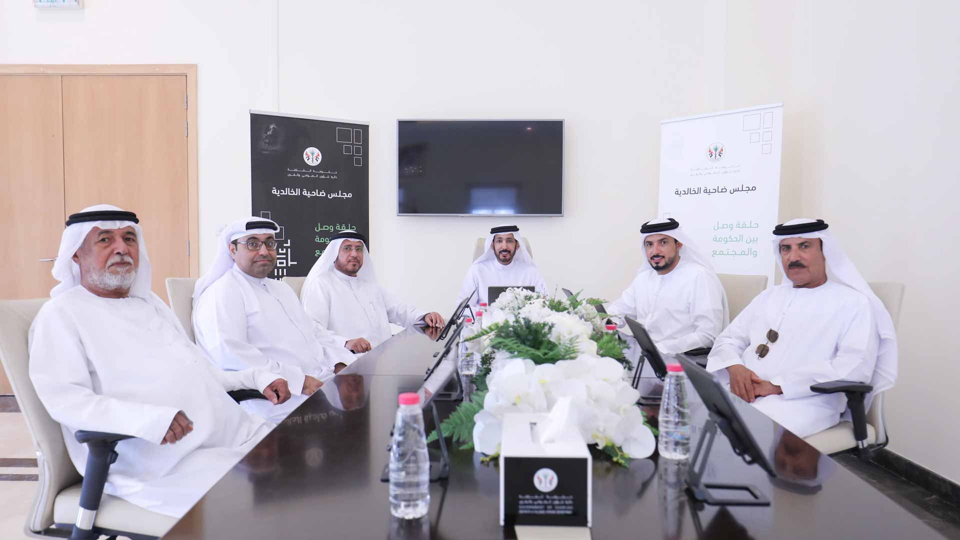 Image for the title: Al Khalidyah Council renews tenure of its chairman 