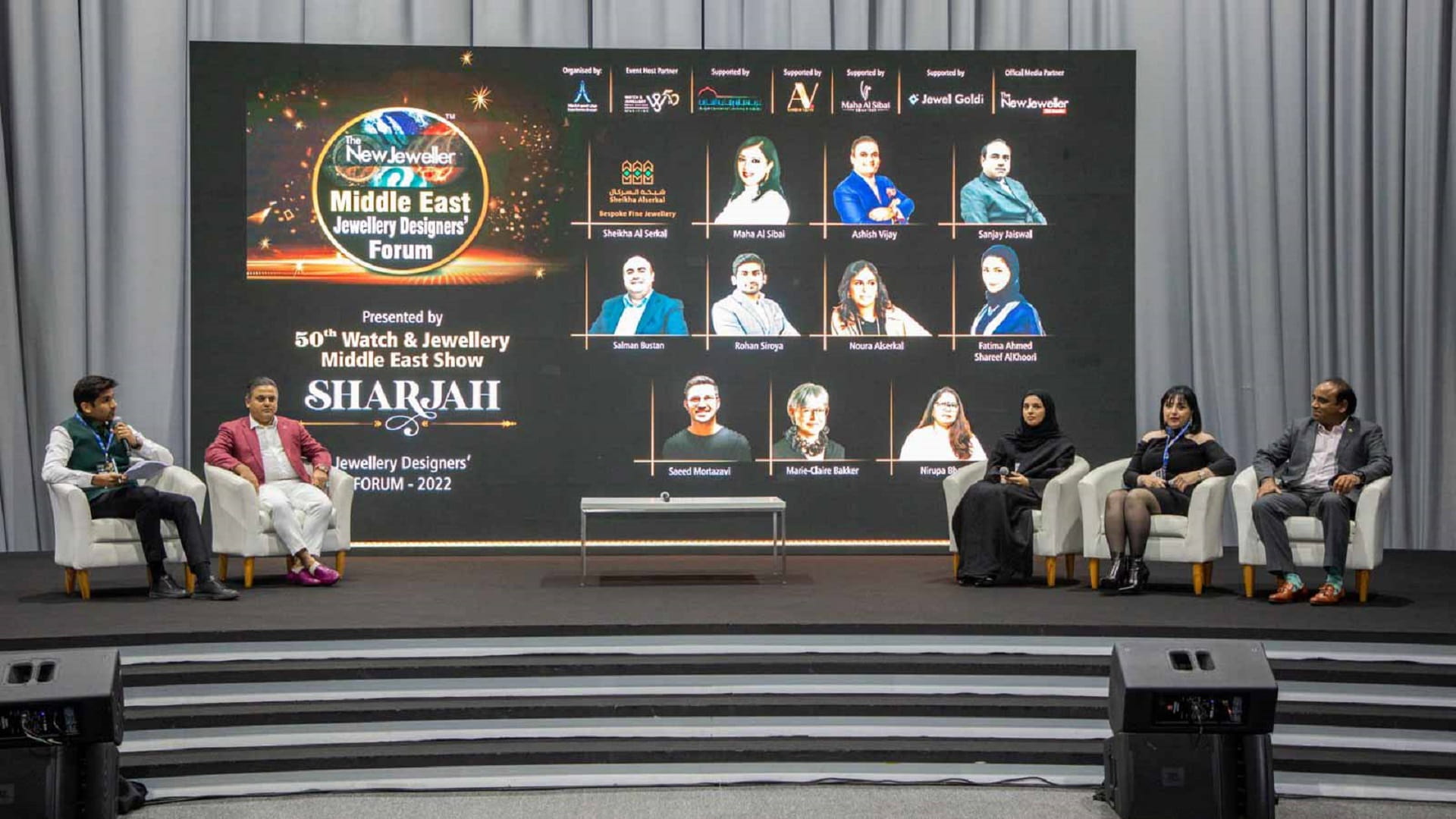 Image for the title: Expo Centre Sharjah hosts Middle East Jewellery Designers Forum 