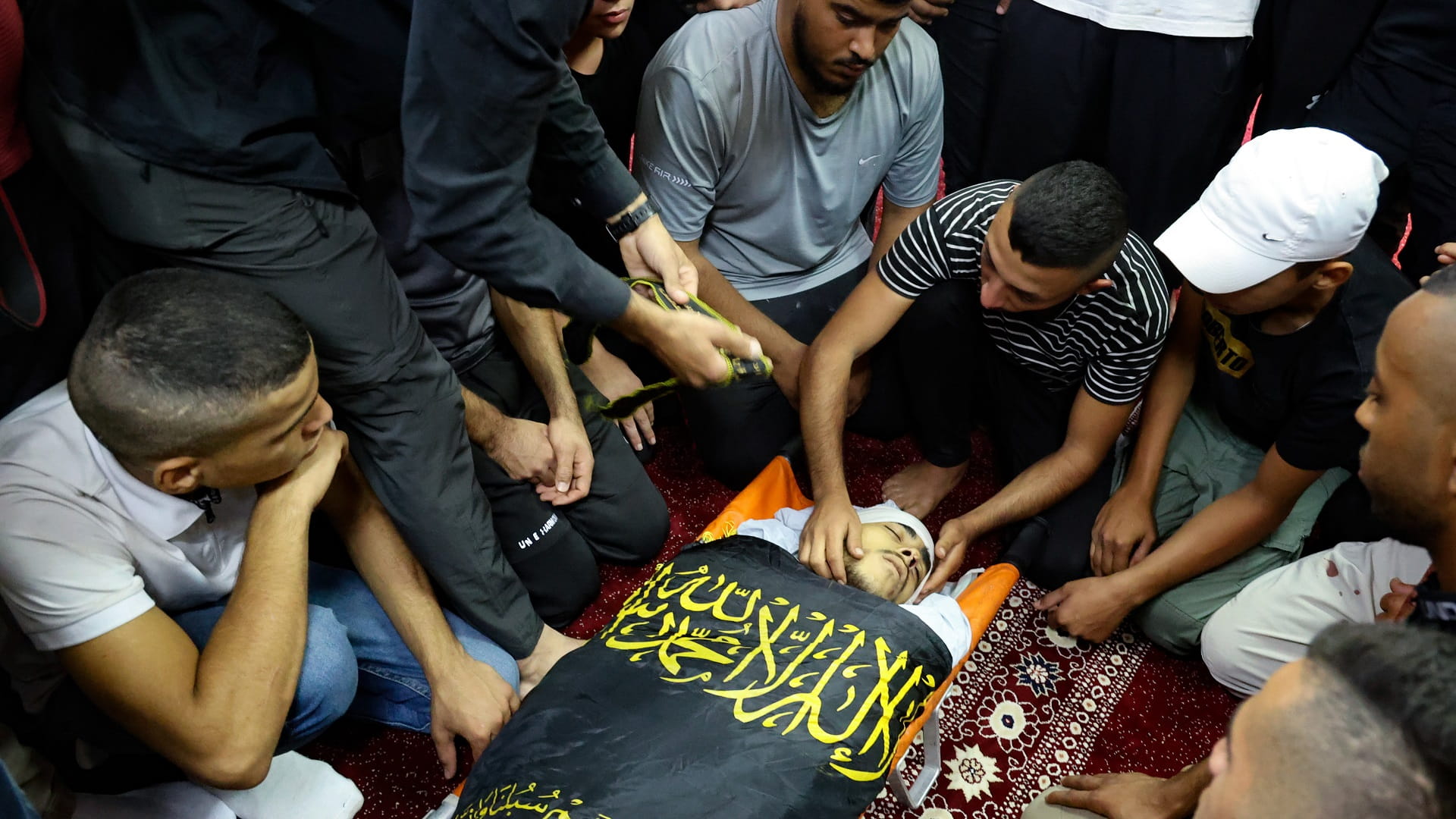 Image for the title: Palestinian killed by Israeli forces in West Bank's Jenin 