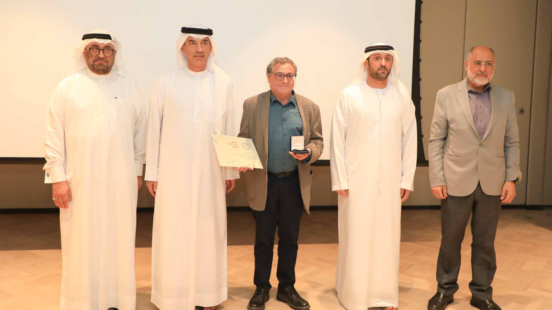 Image for the title: Abdullah Al Owais inaugurates “Optical elevation” exhibition 