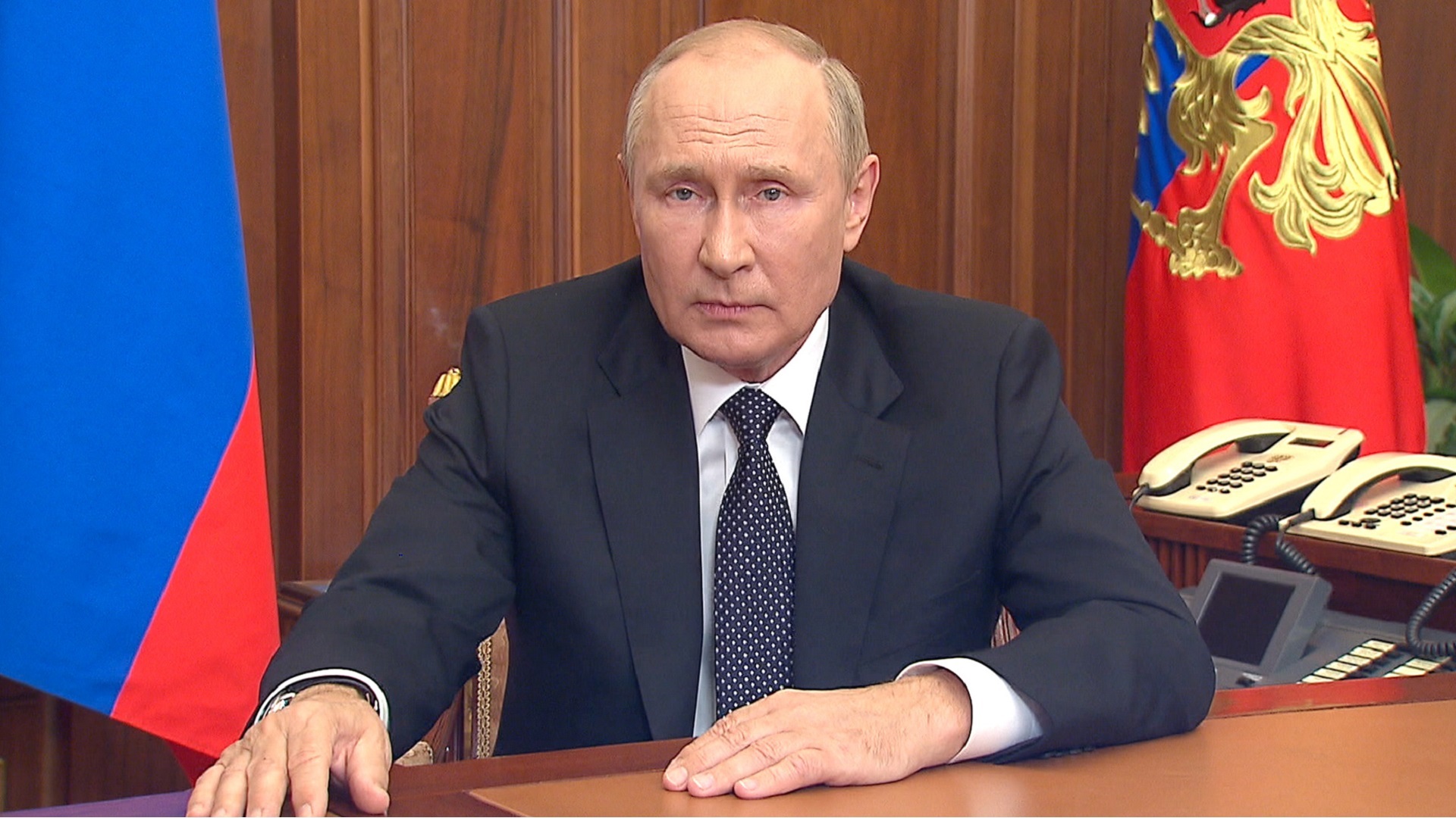 Image for the title: Putin to chair Security Council meeting Monday - Kremlin 