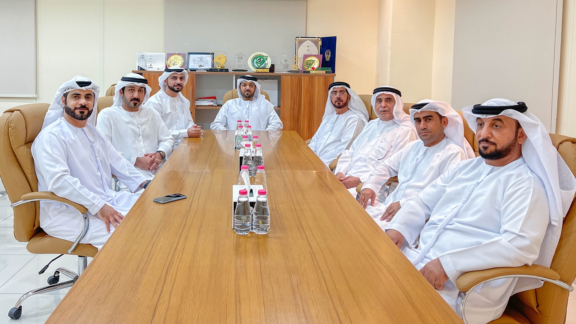 Image for the title: Al Subaihiya Suburb Council in Khorfakkan holds its first meeting 