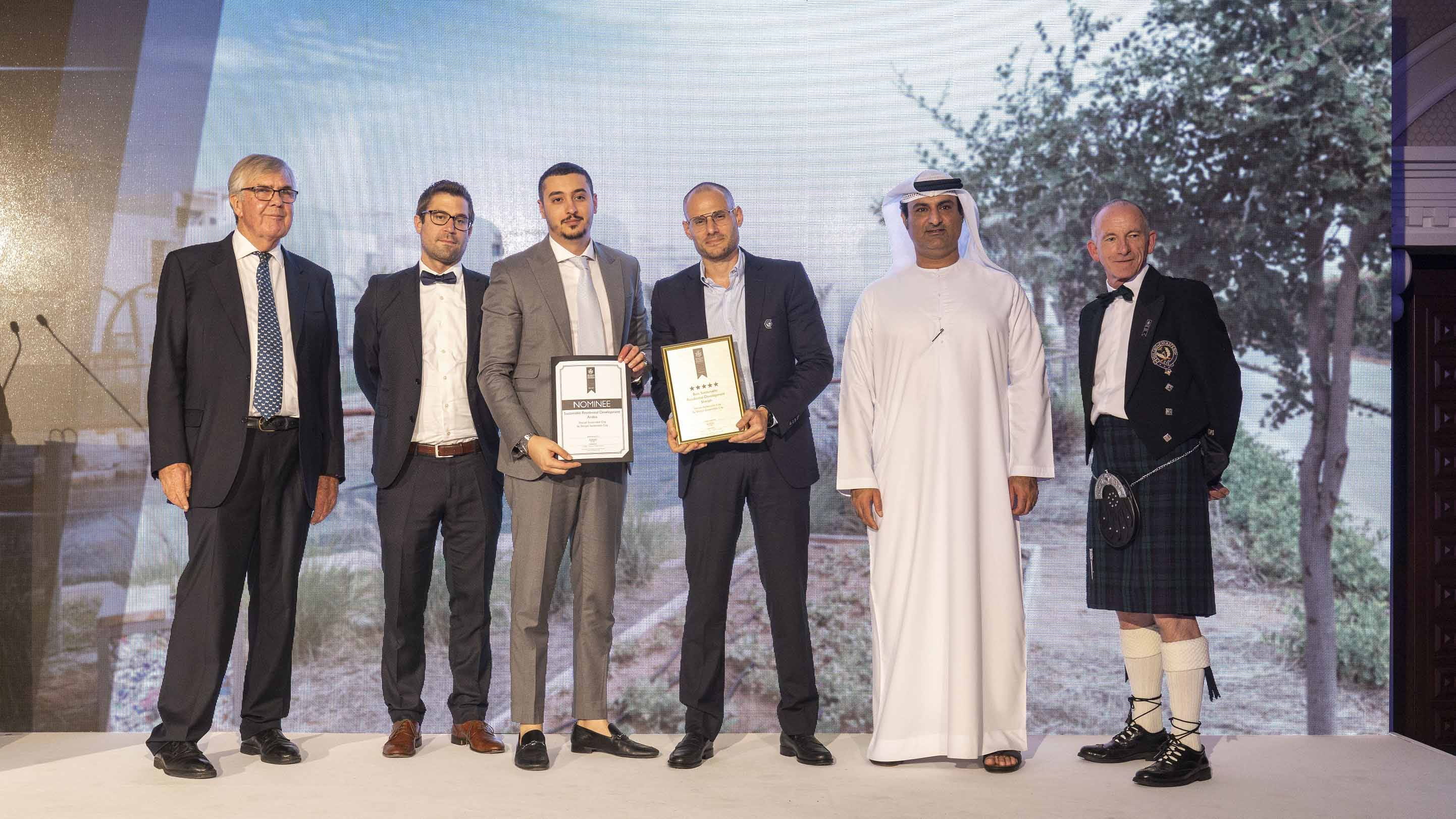 Image for the title: Sharjah Sustainable City awarded BSRDS 