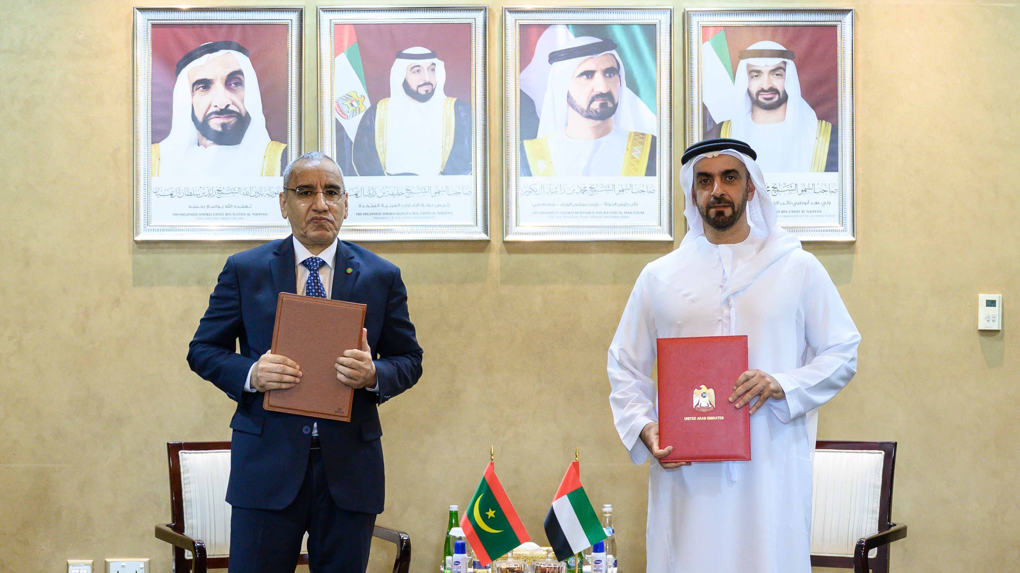 Image for the title: Saif bin Zayed meets ministers, Arab and foreign officials 