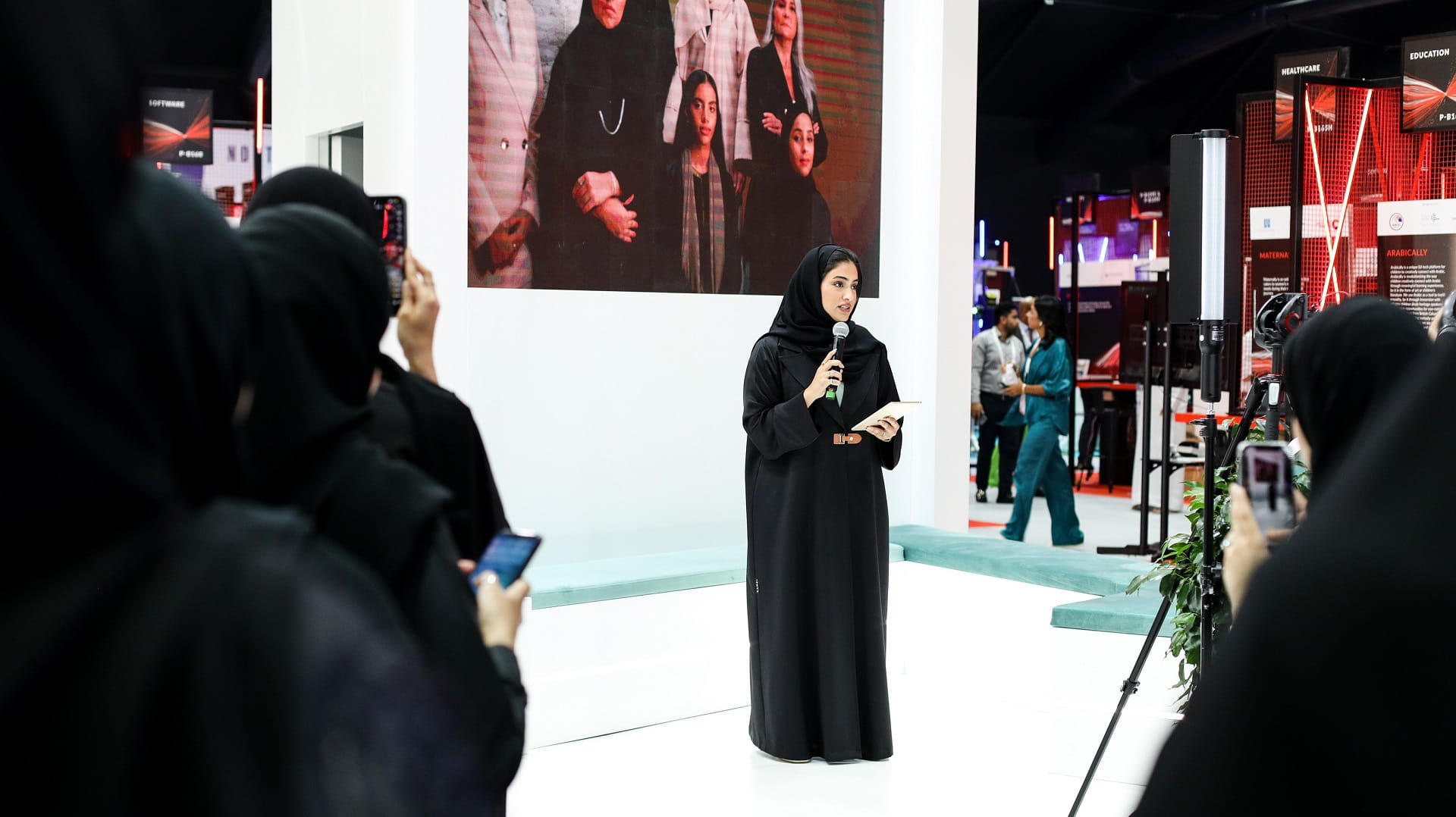 Image for the title: SBWC reveals new membership incentives at GITEX 2022 