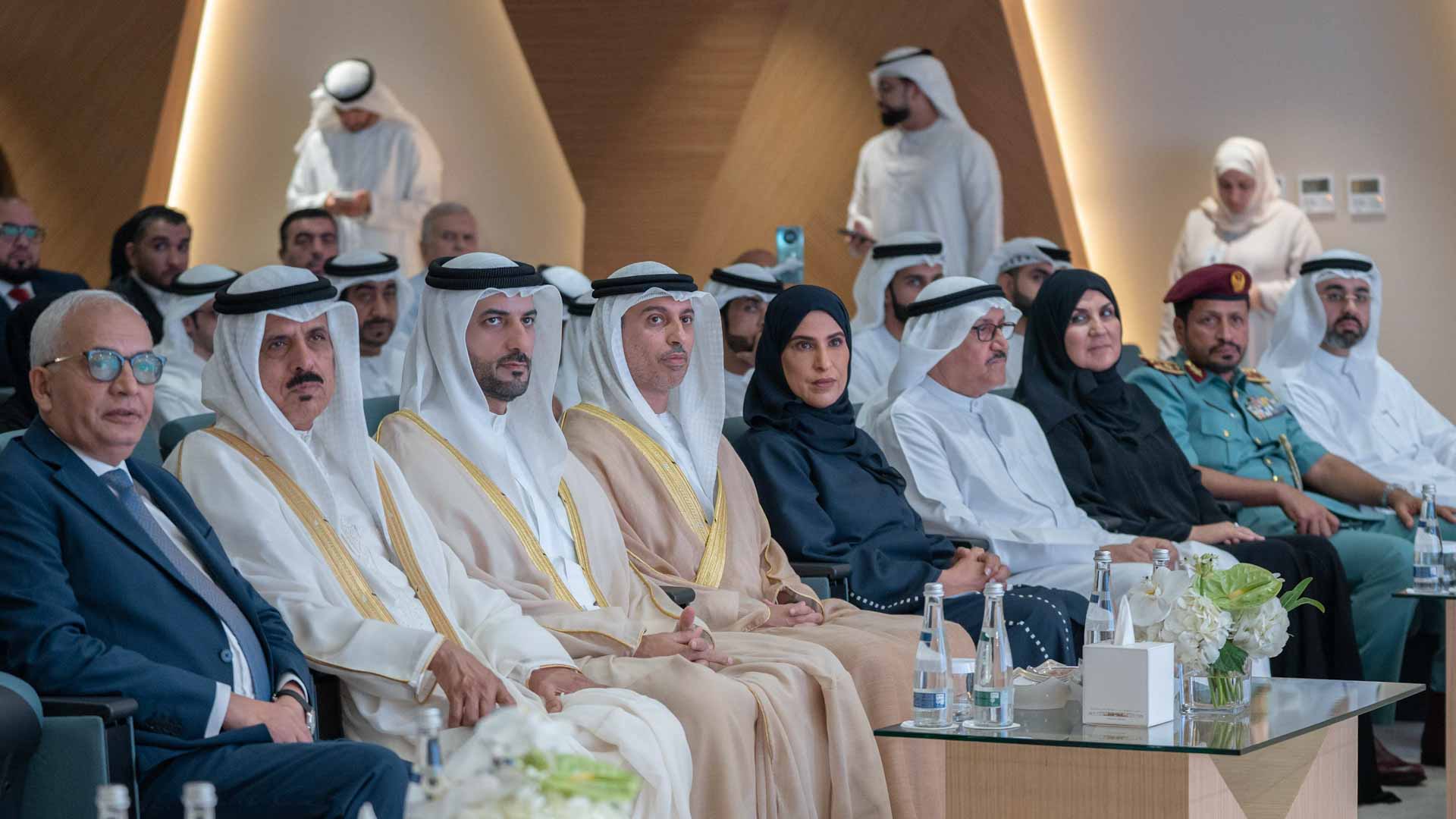 Image for the title: Sultan bin Ahmed inaugurates Rakaez International Conference 