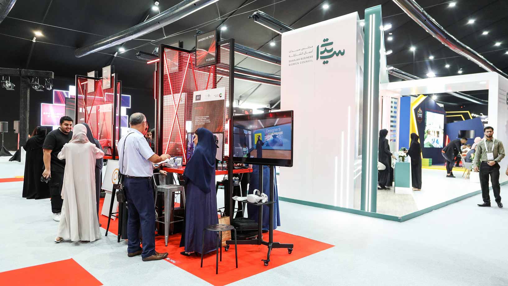Image for the title: SBWC showcases innovative projects during GITEX 2022 