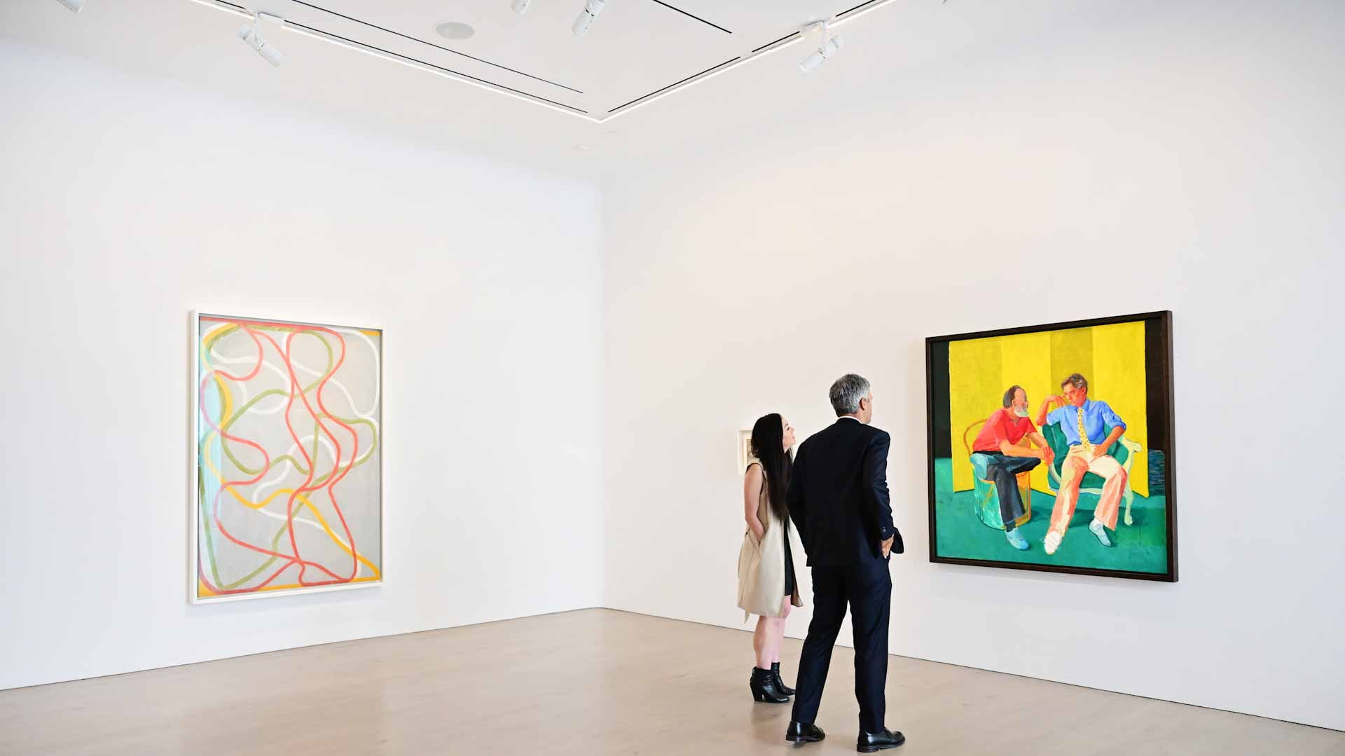 Image for the title: Auctioneers unveil Microsoft co-founder's $1 bn art collection 