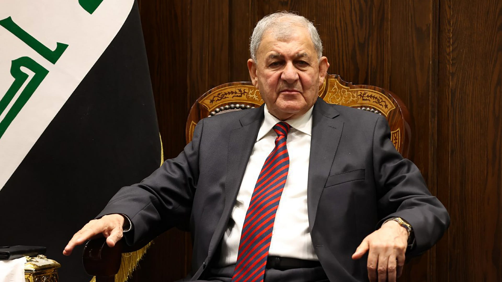 Image for the title: Abdul Latif Rashid elected Iraqi president by parliament 