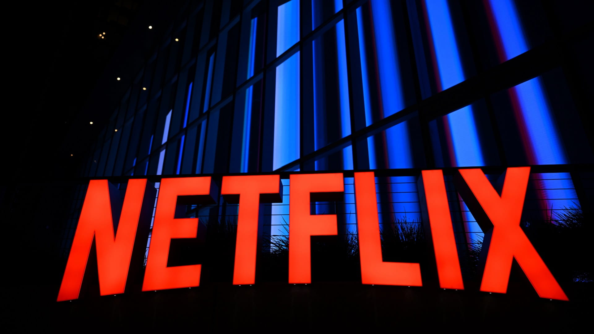 Image for the title: Netflix to debut subscription with ads 