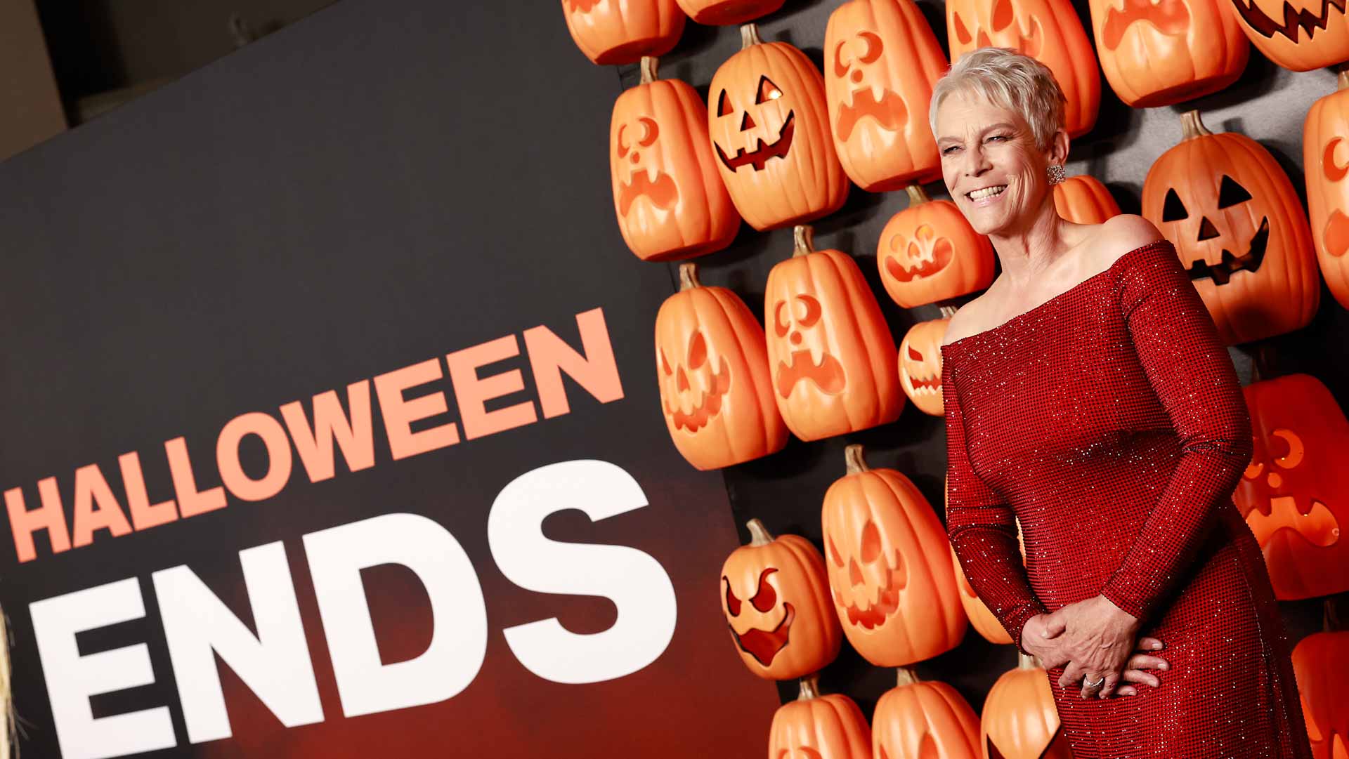 Image for the title: 'Halloween Ends' starts strong, topping N.America box office 