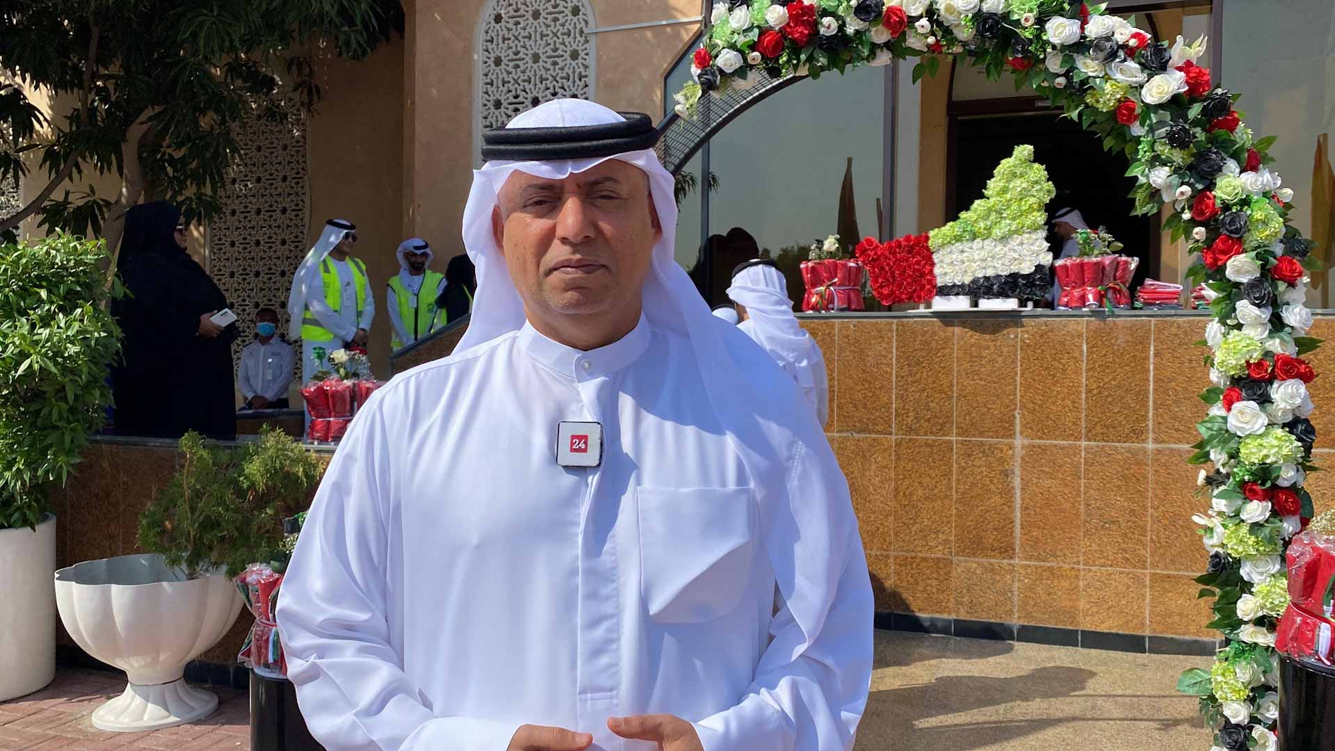 Image for the title: Al-Zaabi: Kalba prepares to mark UAE National Day 