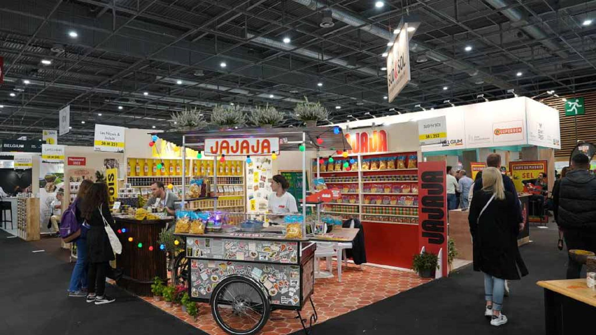 Image for the title: SEDC's participation in "SIAL Paris 2022" concludes successfully