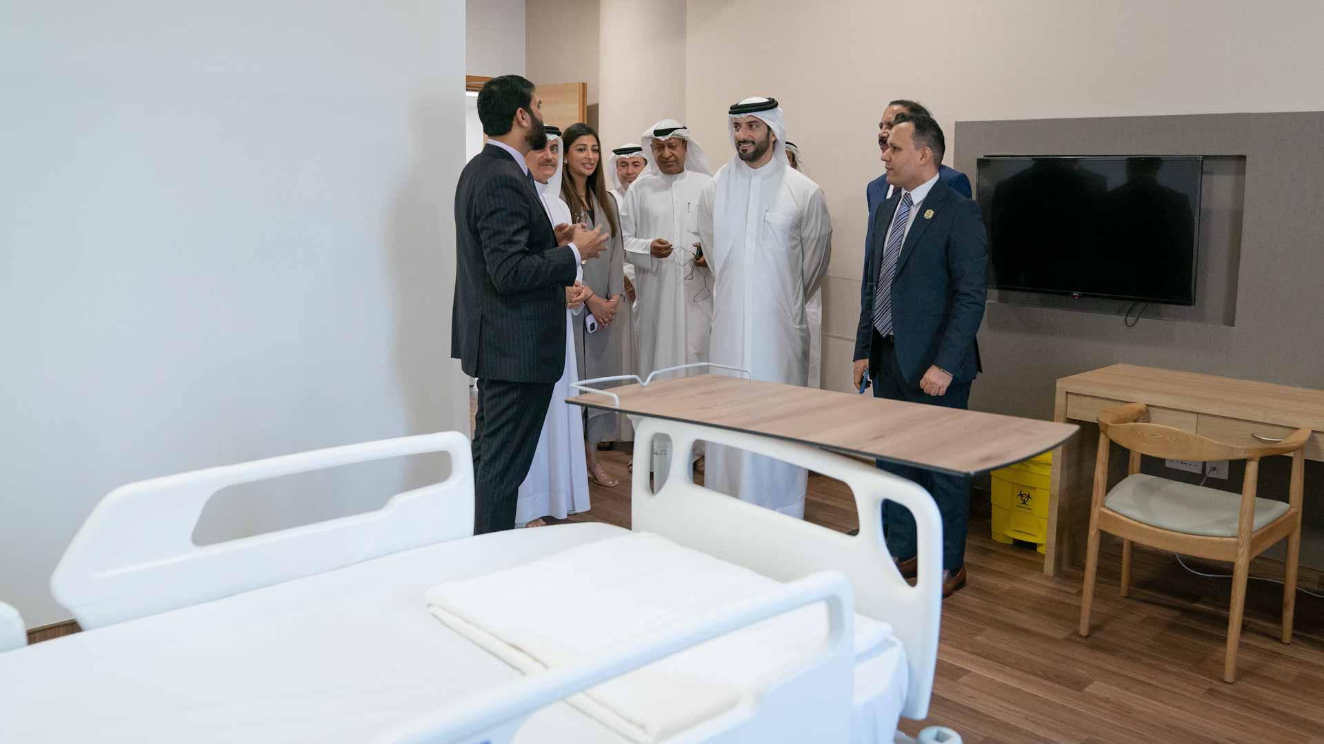 Image for the title: Sultan bin Ahmed inaugurates Aster Hospital Sharjah 