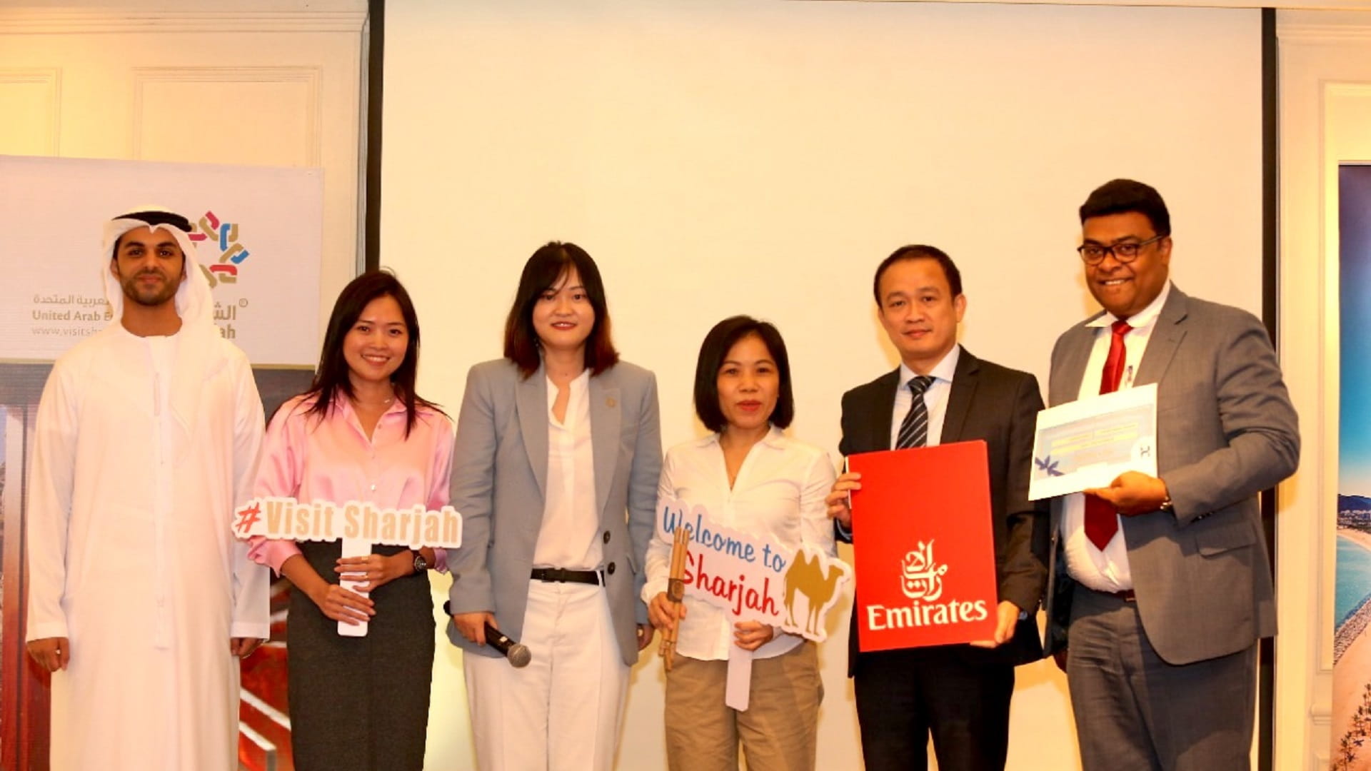 Image for the title: SCTDA’s Far East Asia Roadshow maps cities to promote Sharjah 