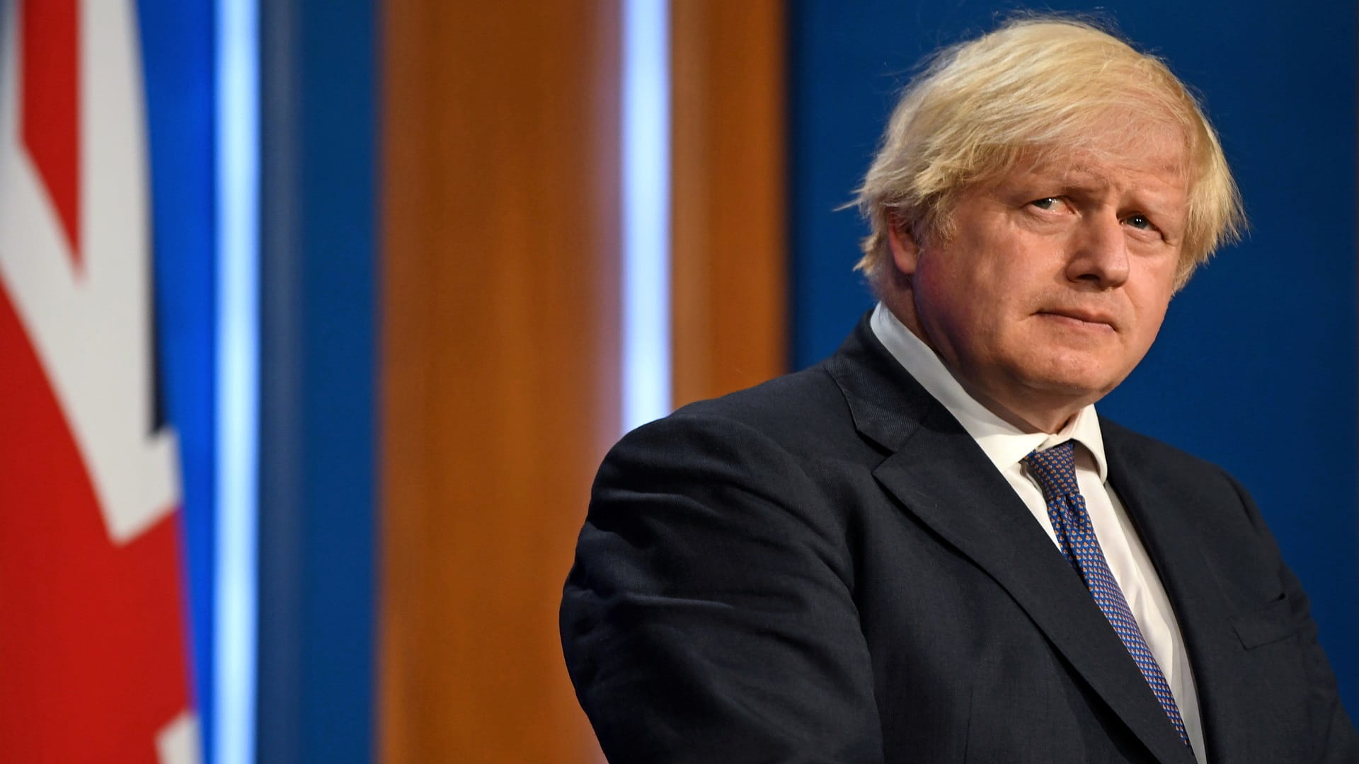 Image for the title: Johnson eyes comeback as UK Tories race to replace Truss 