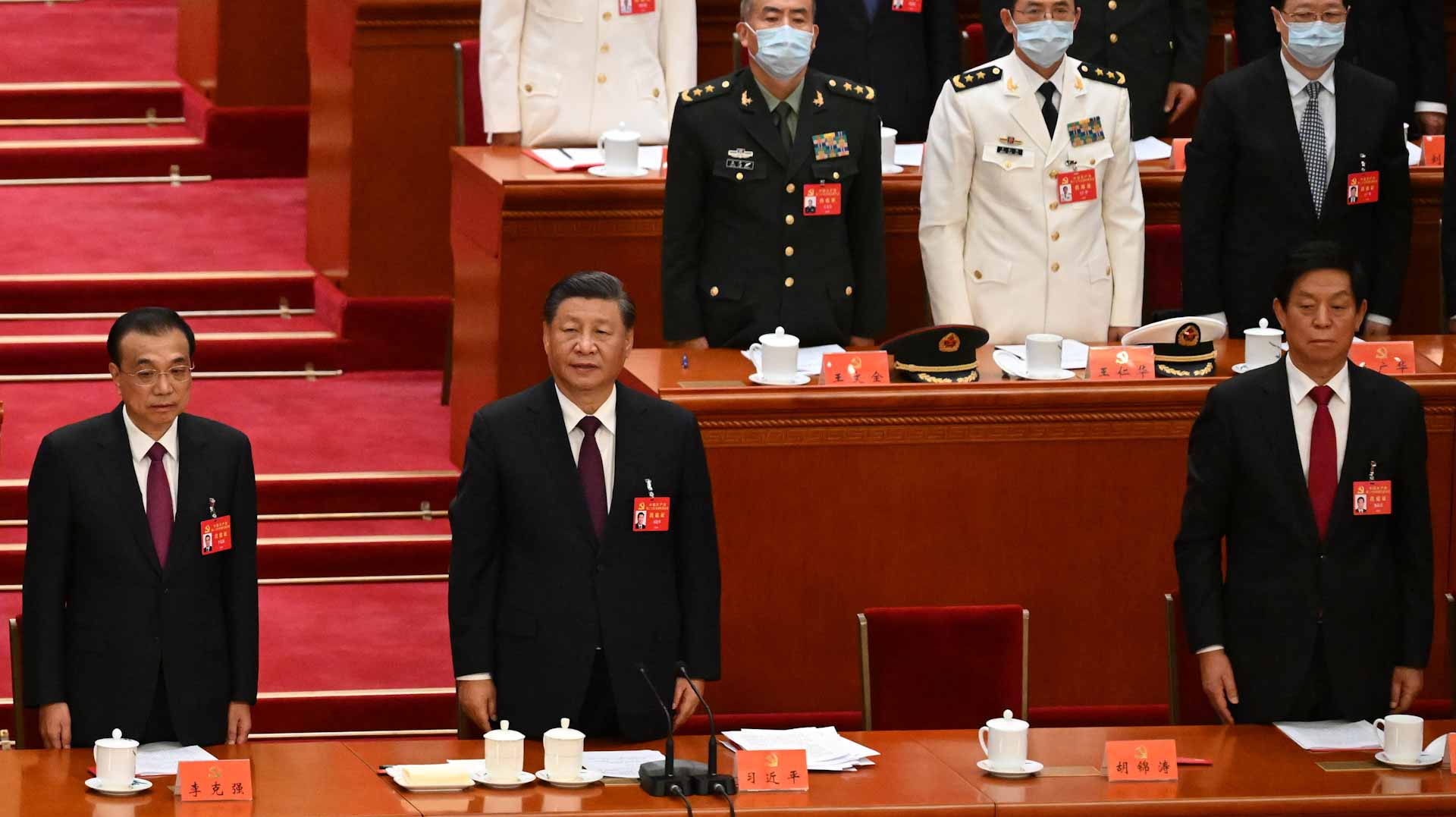 Image for the title: China's Communist Party endorses Xi's 'core' leadership 