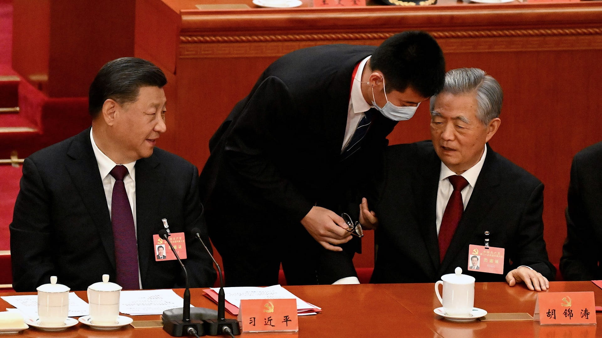 Image for the title: Xi at China’s Congress with more power 