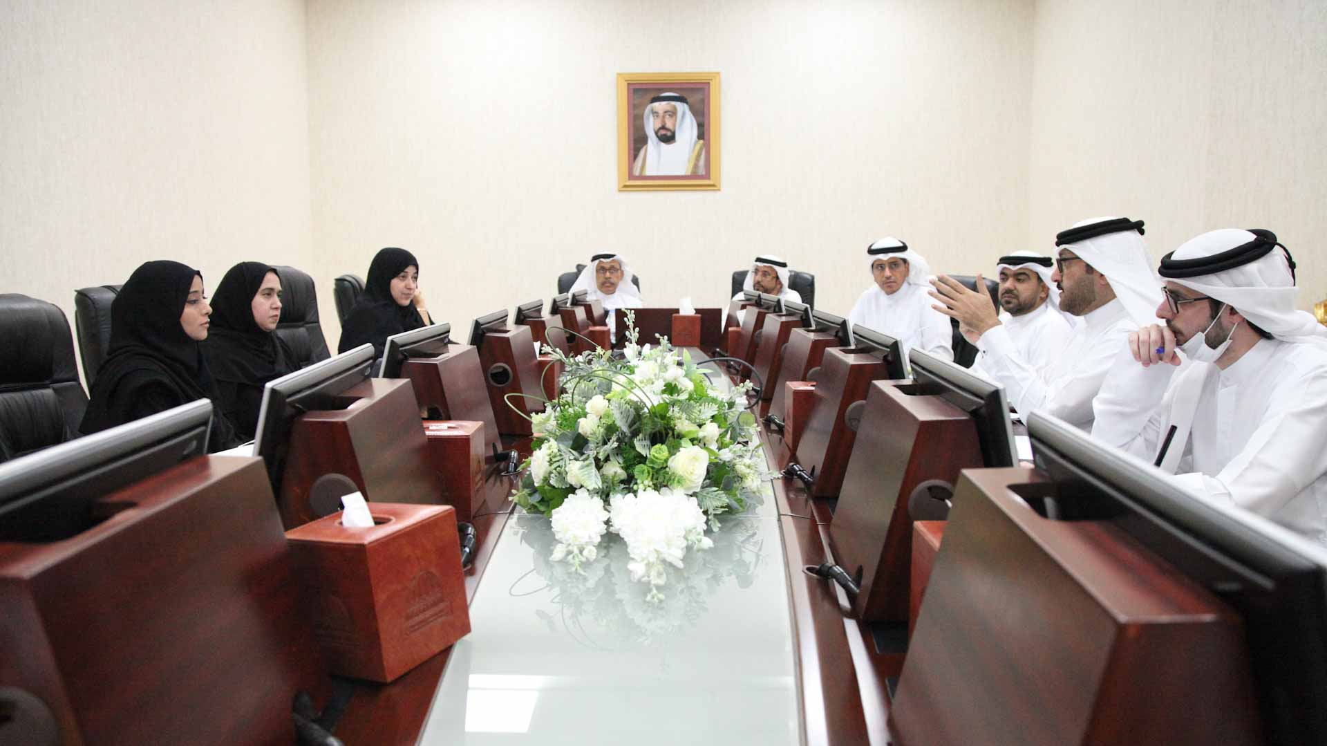 Image for the title: SSC’s committee discusses draft law on reorganising SEC 