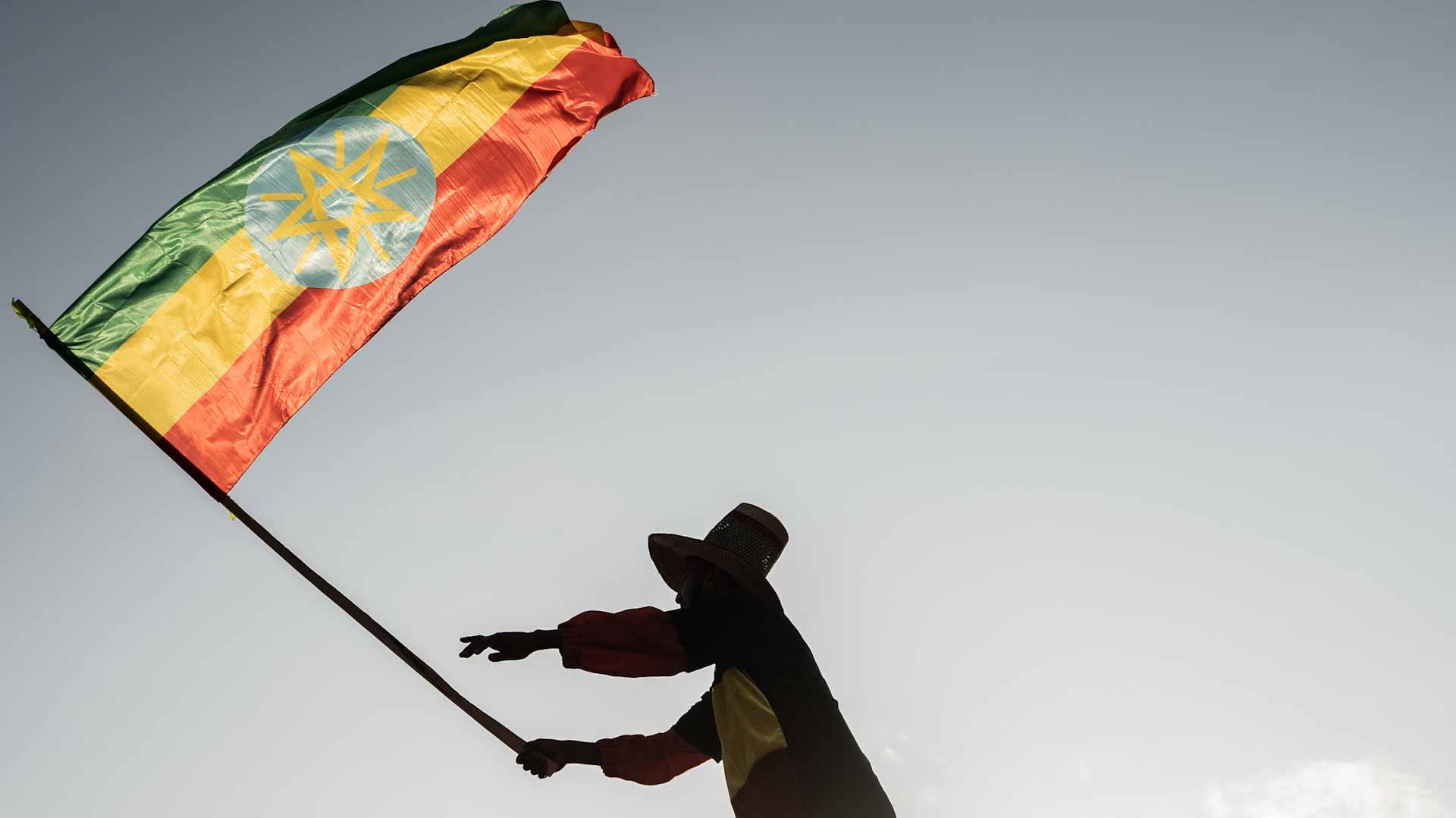 Image for the title: Ethiopia rivals gear up for South Africa peace talks 