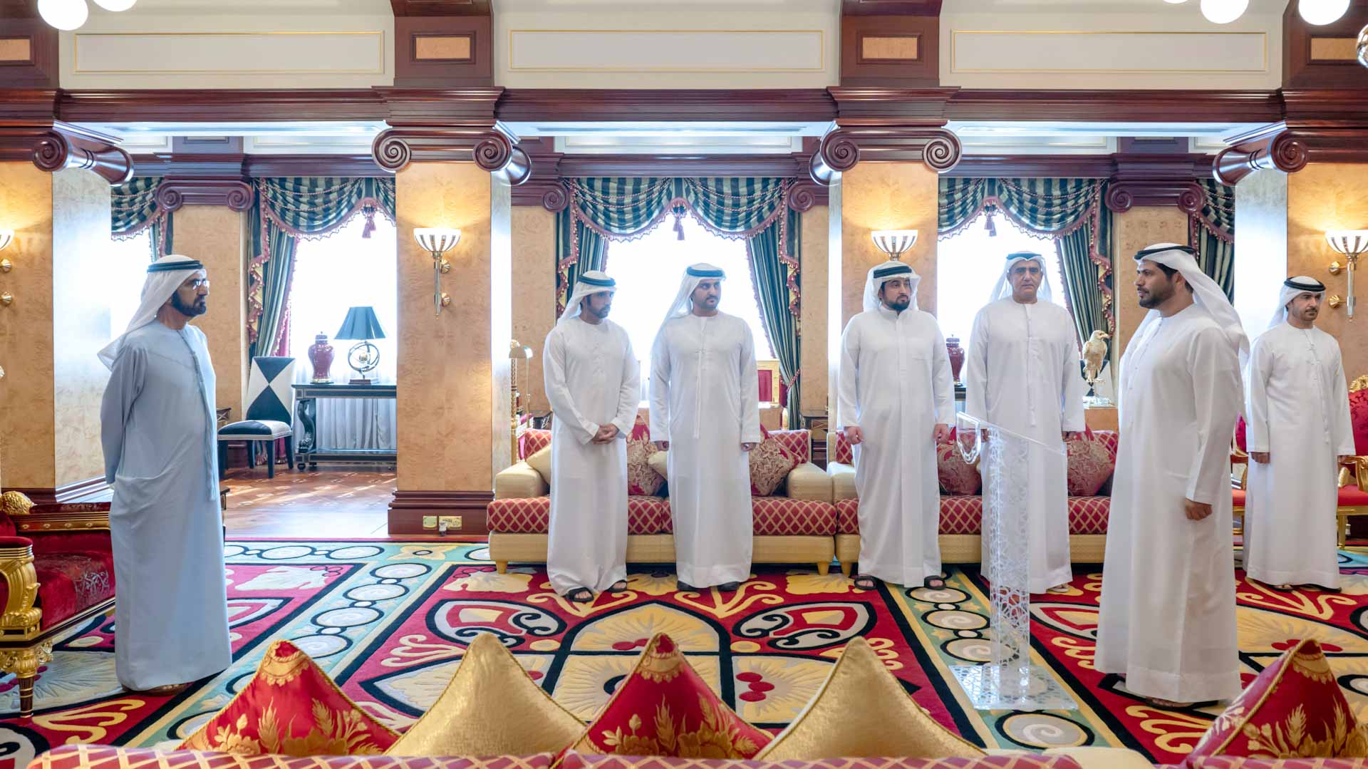 Image for the title: Four judges of Judicial Inspection Department sworn in before MBR