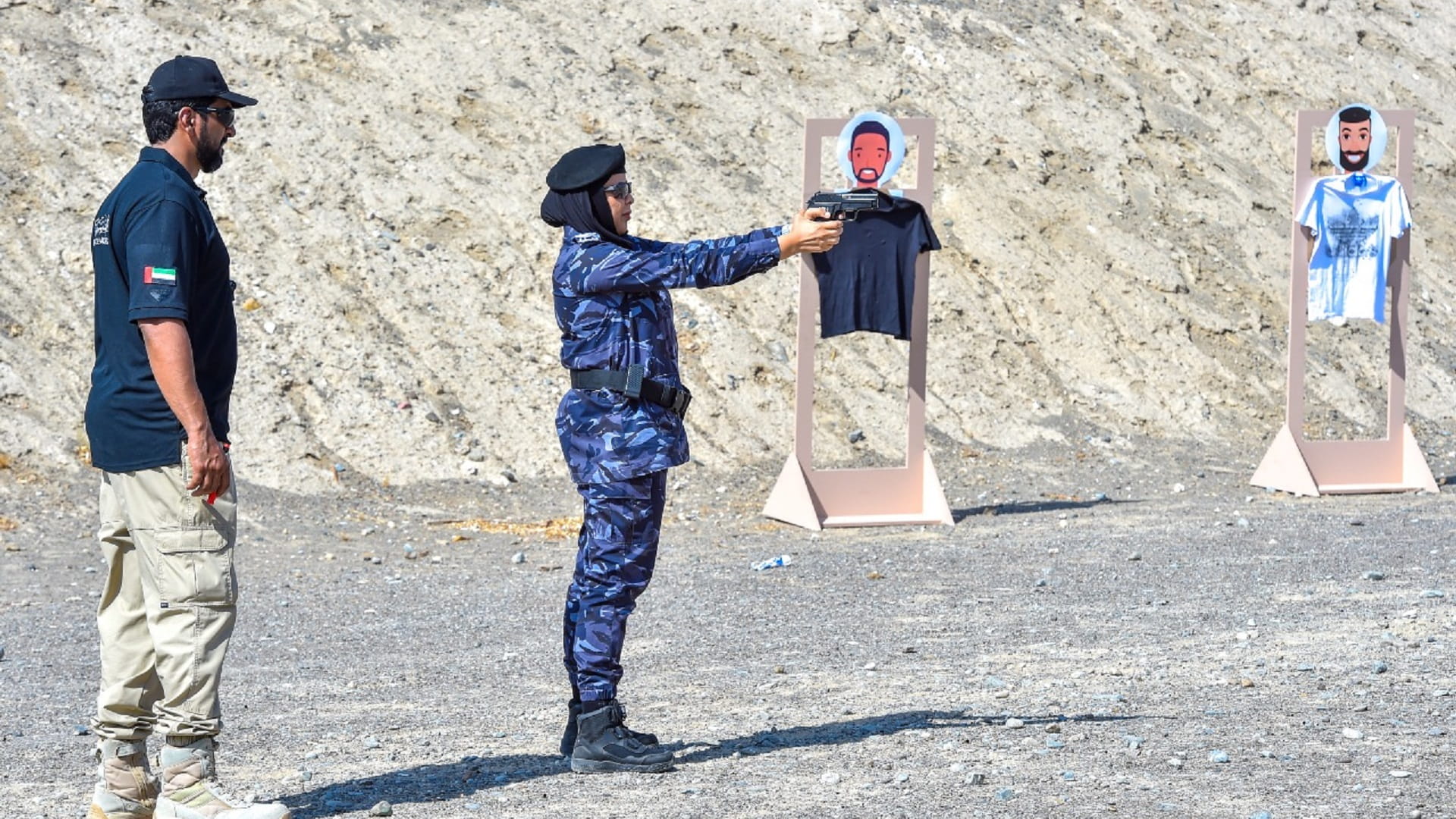 صورة بعنوان: أكاديمية العلوم الشرطية بالشارقة تطلق بطولة الشواهين للرماية  