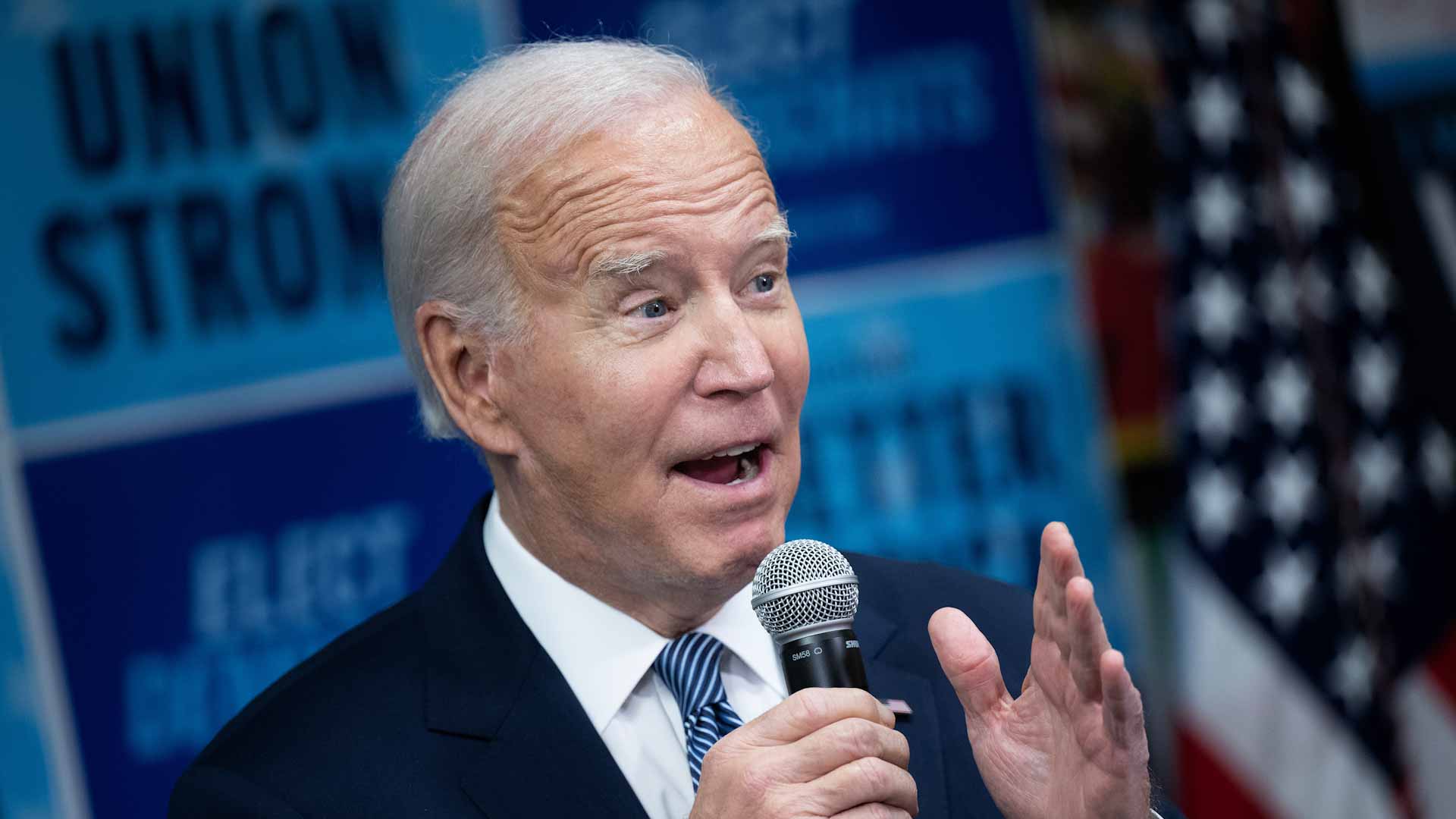 Image for the title: Biden, Sunak agree to support Ukraine 