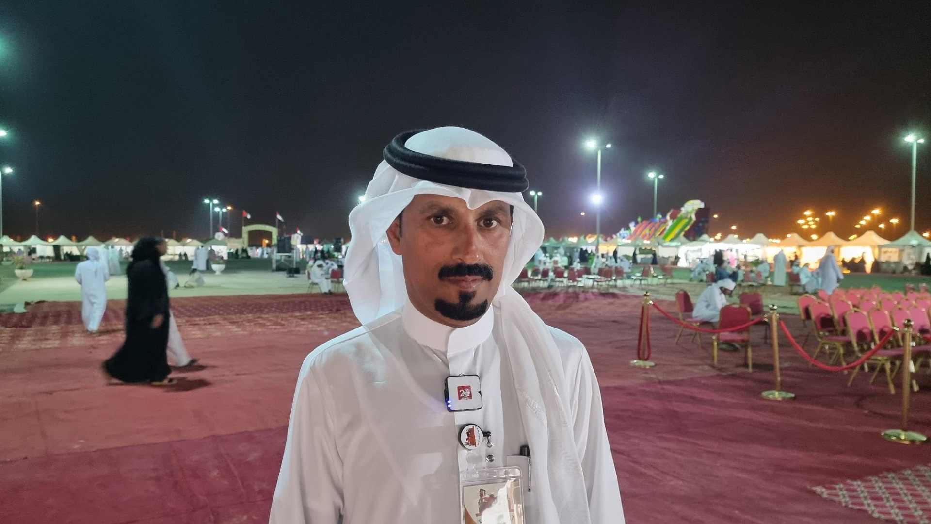 Image for the title: Sharjah Ruler's Camel Festival kicks off Friday 