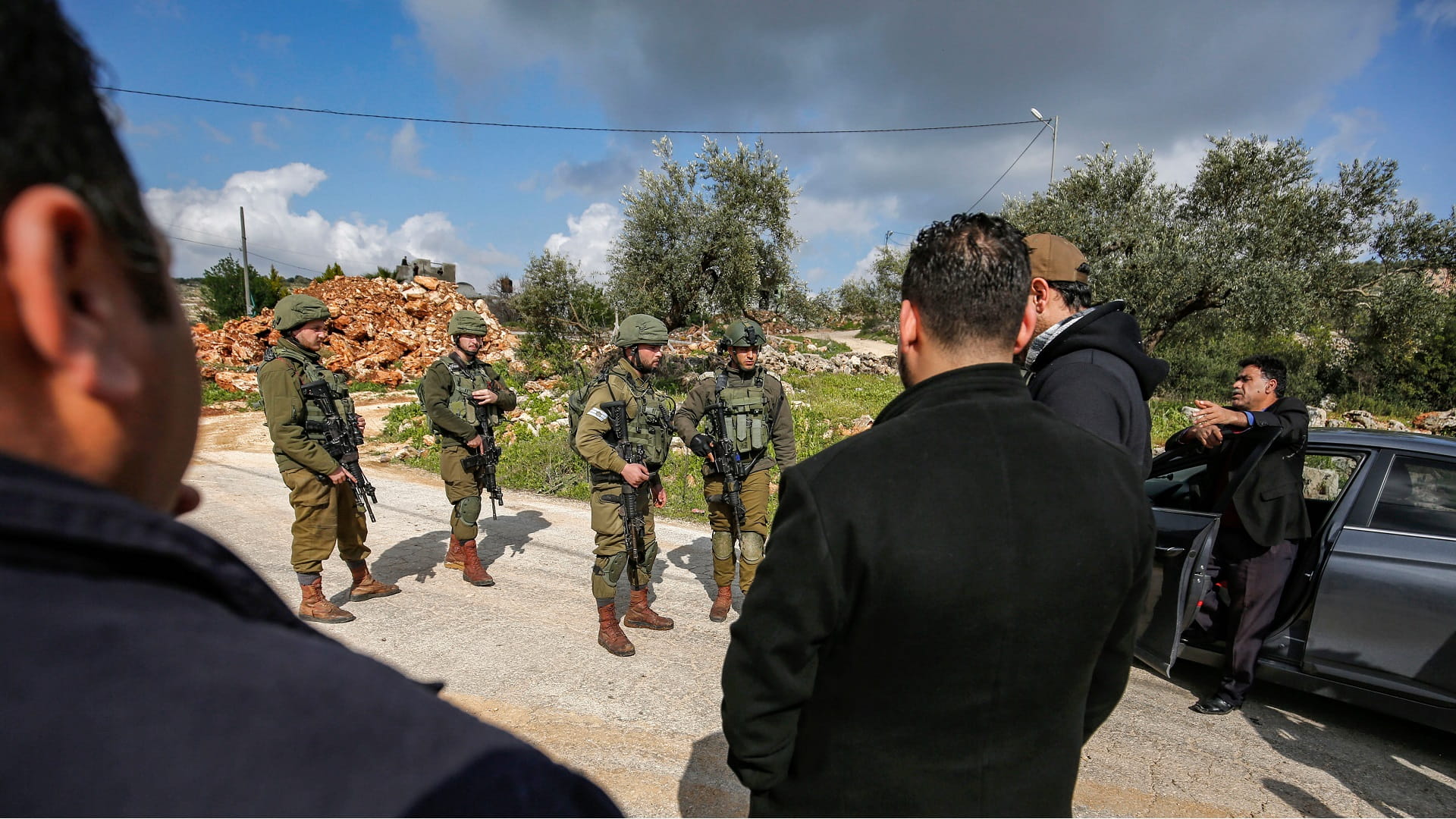 Image for the title: Two Palestinians killed by Israeli forces in West Bank’s Nablus 