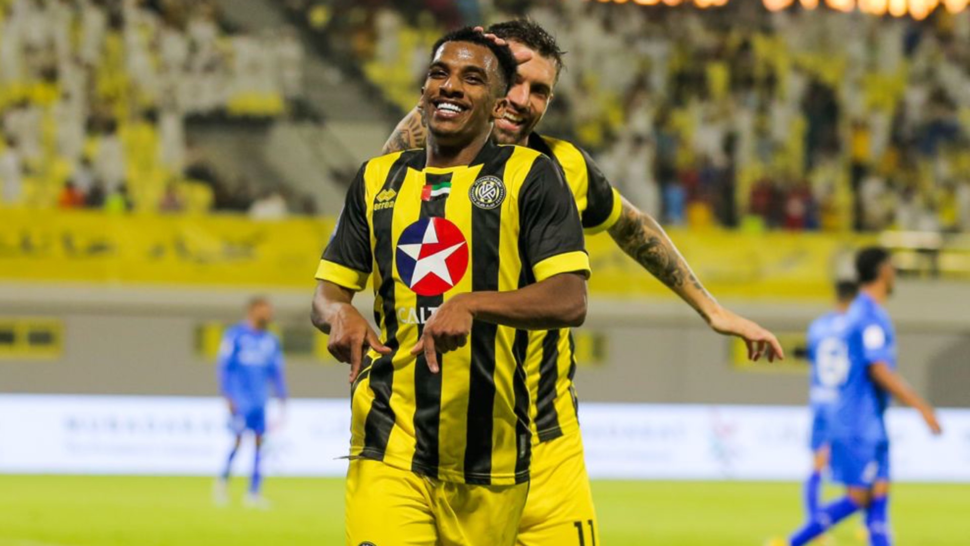 صورة بعنوان: اتحاد كلباء يقتنص النصر بخمسة أهداف في دوري أدنوك للمحترفين 