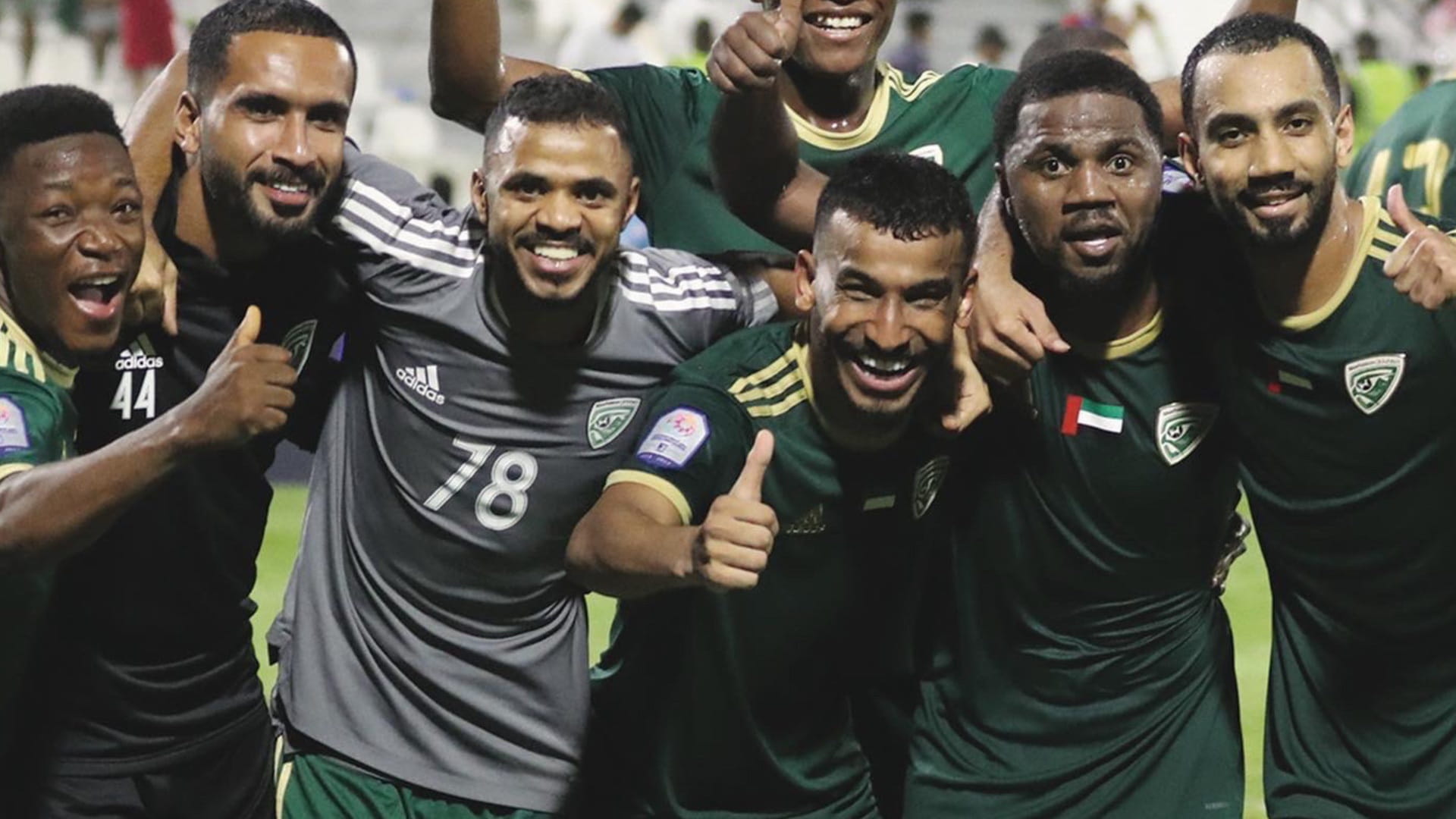 Image for the title: Khorfakkan beat Dibba in ADNOC Pro League 