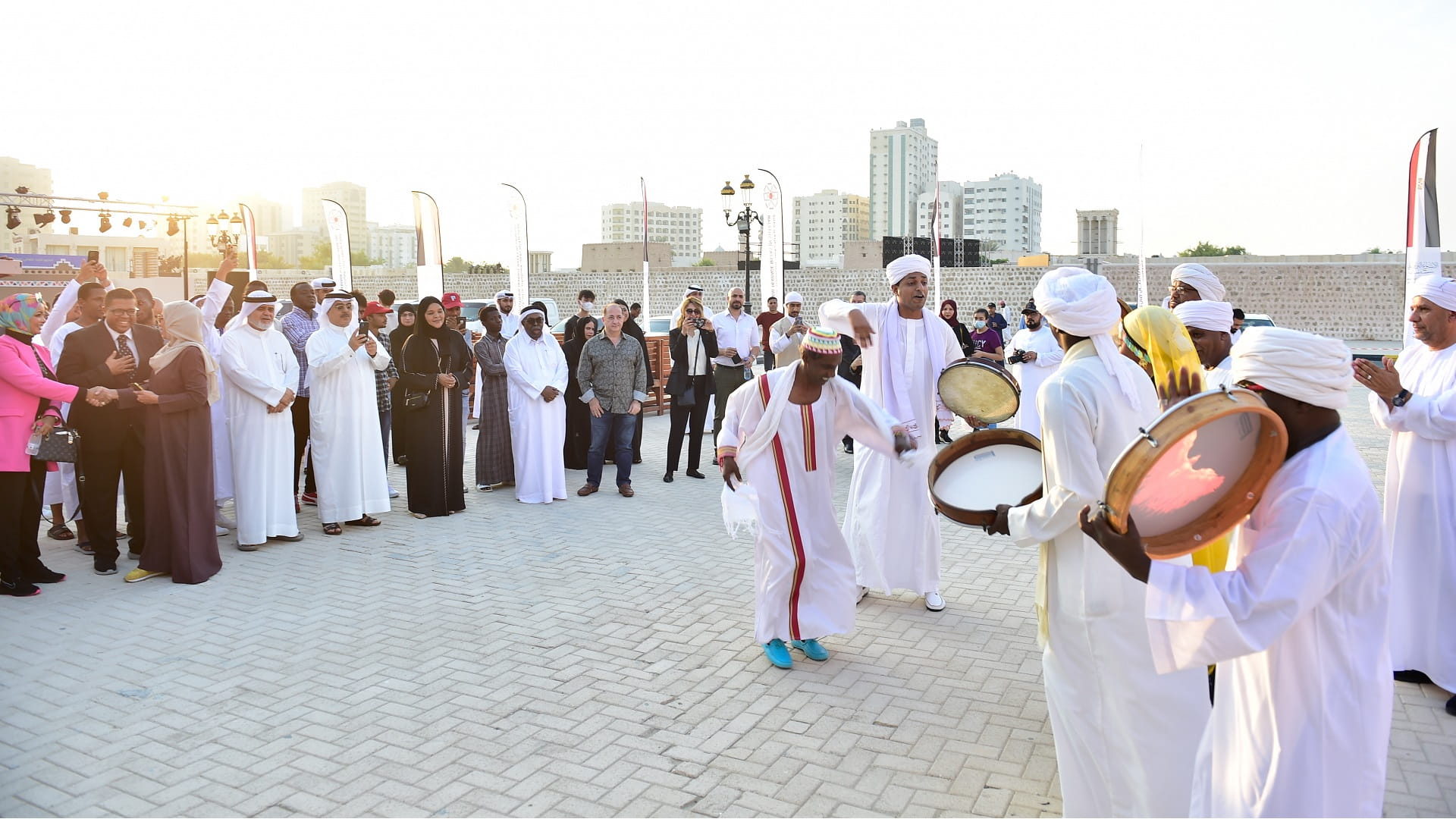 Image for the title: SIH's Nubian Heritage Week honours Emirati-Egyptian relations 
