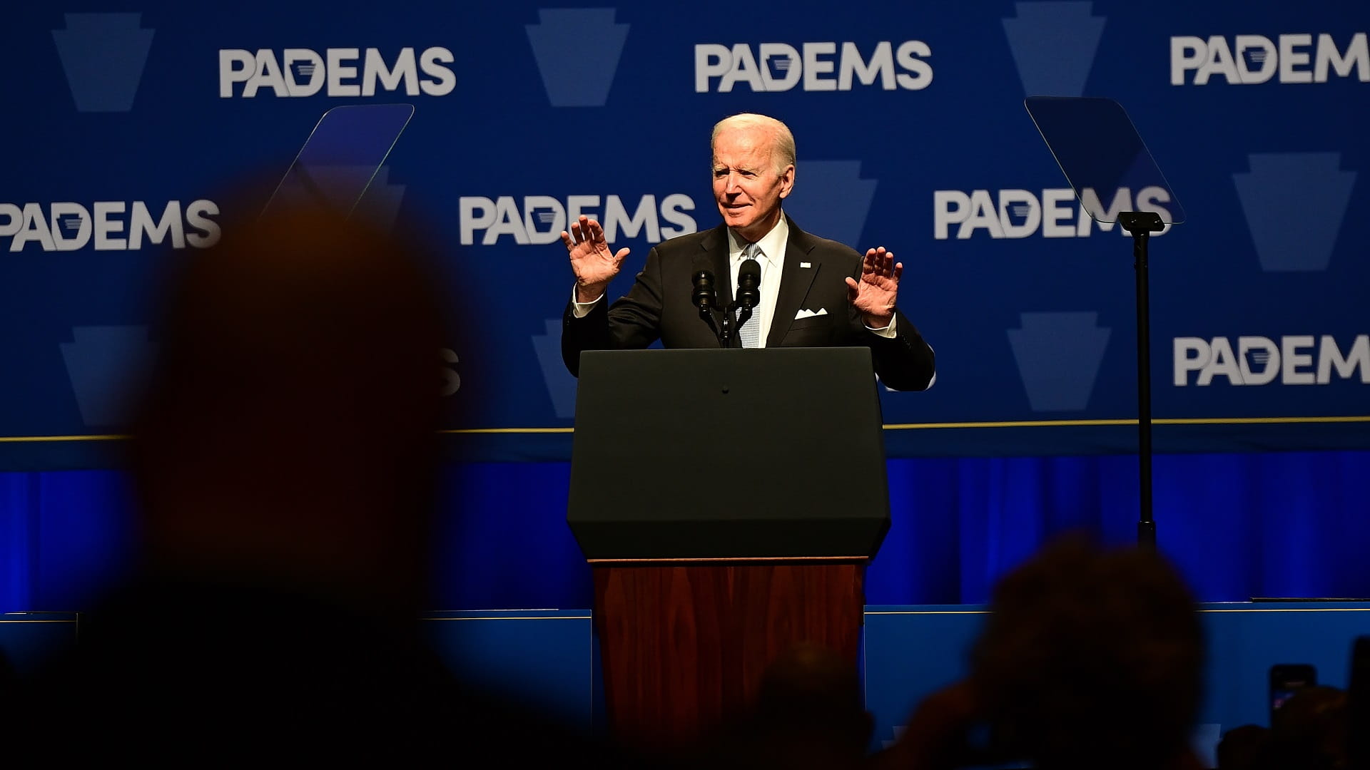 Image for the title: Biden: Attack on Nancy Pelosi's husband was 'despicable' 