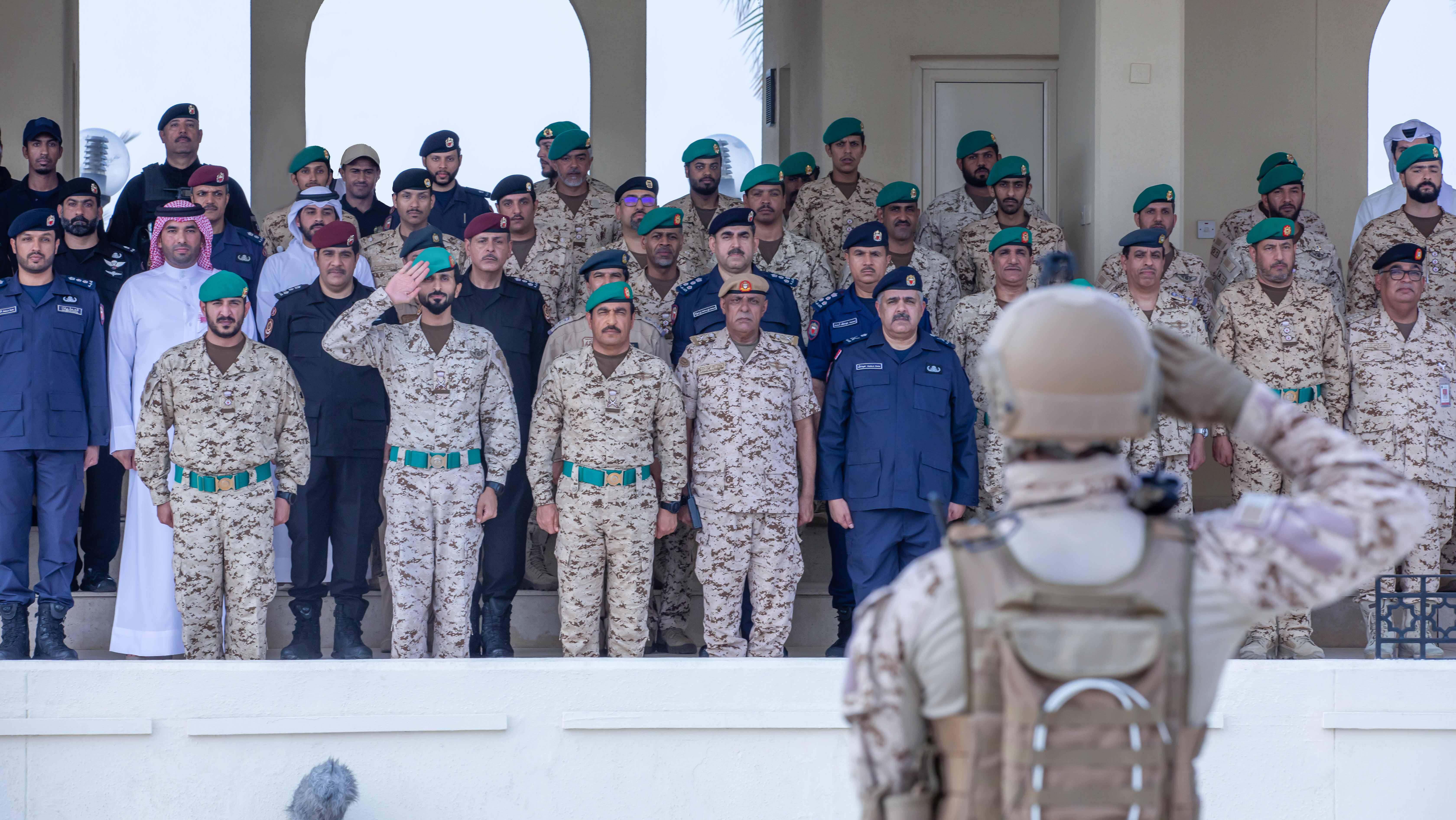 Image for the title: UAE, Bahrain conduct joint military exercise 'Jelmoud 3' 