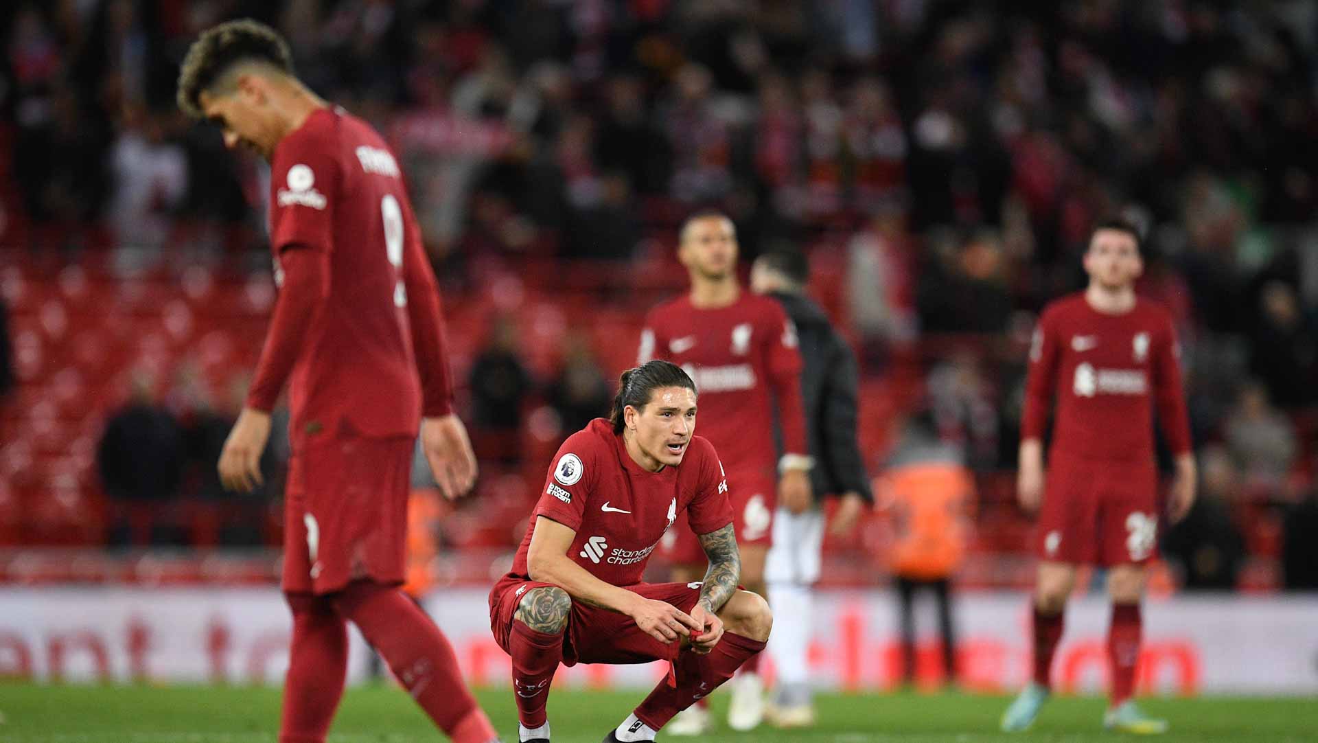 صورة بعنوان: ليفربول يتعثر أمام ليدز يونايتد في الدوري الإنجليزي الممتاز  