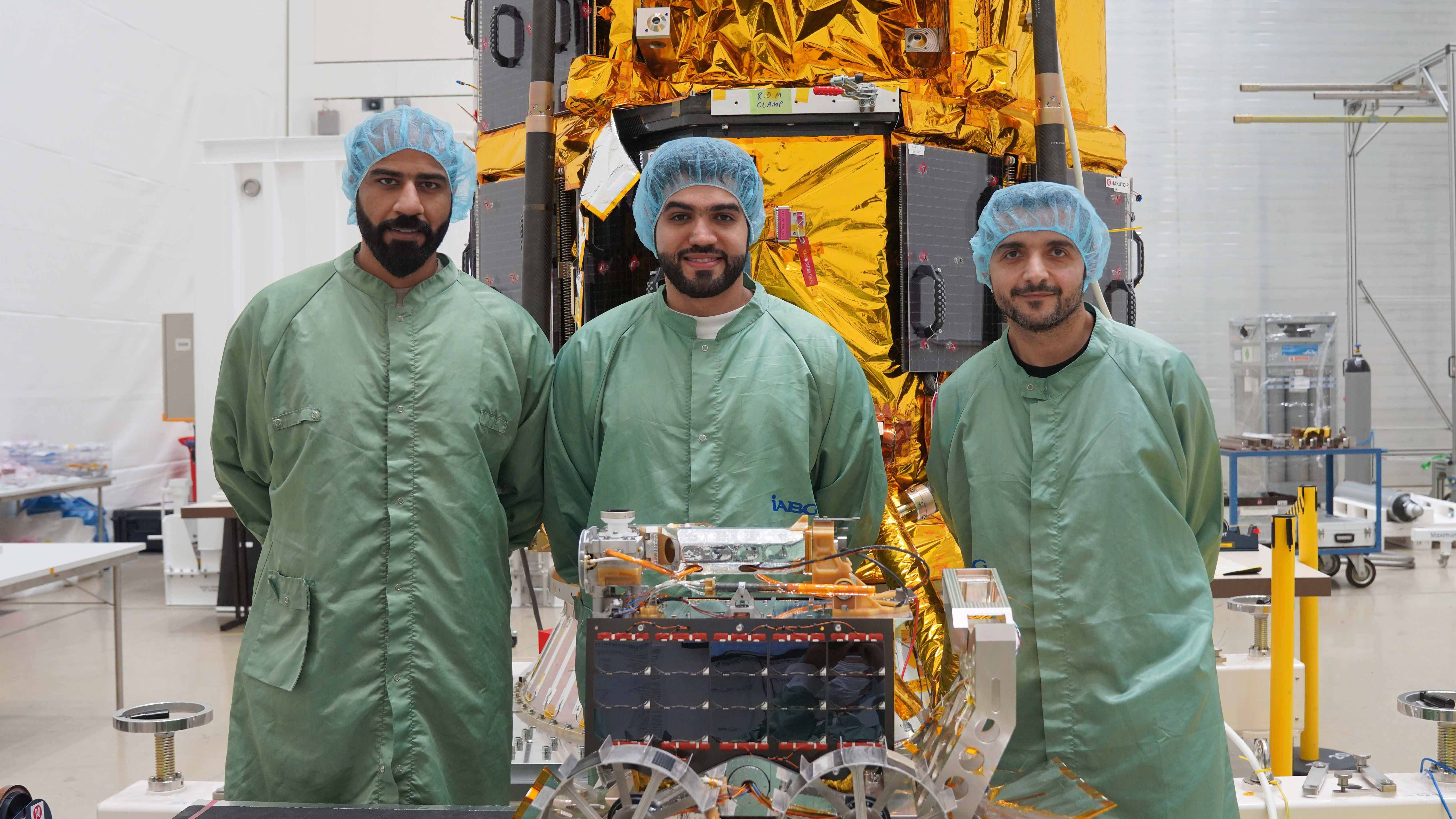 Image for the title: MBRSC announces launch date of Emirates Lunar Mission 