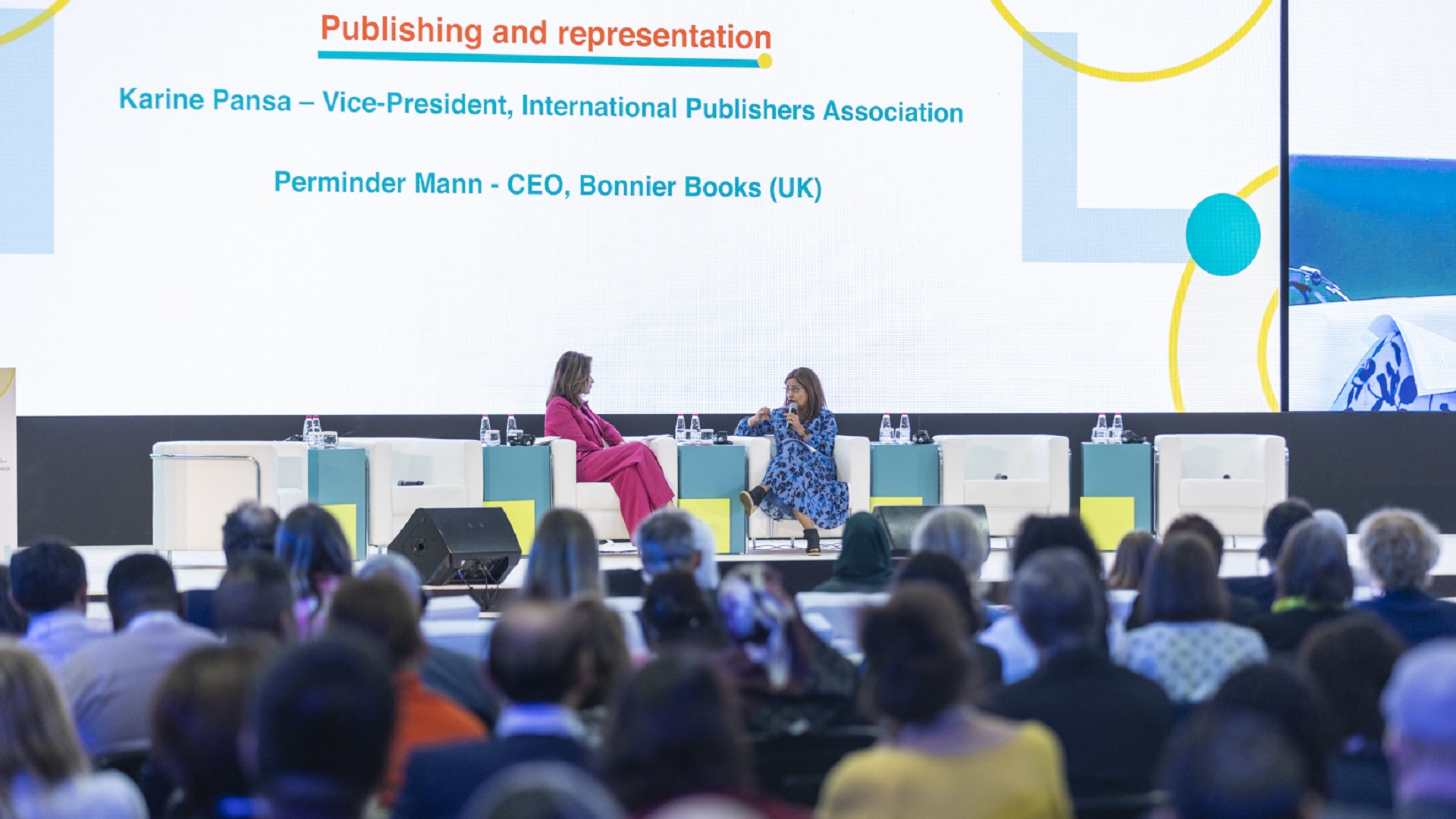 Image for the title: SIBF Publishers Conference tracks progress in the sector 