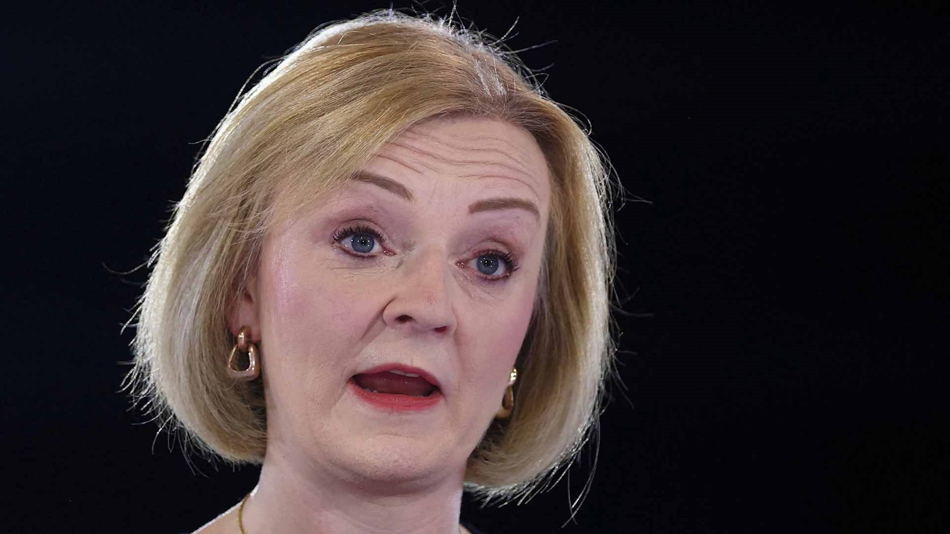 Image for the title: Liz Truss named new UK Prime Minister 