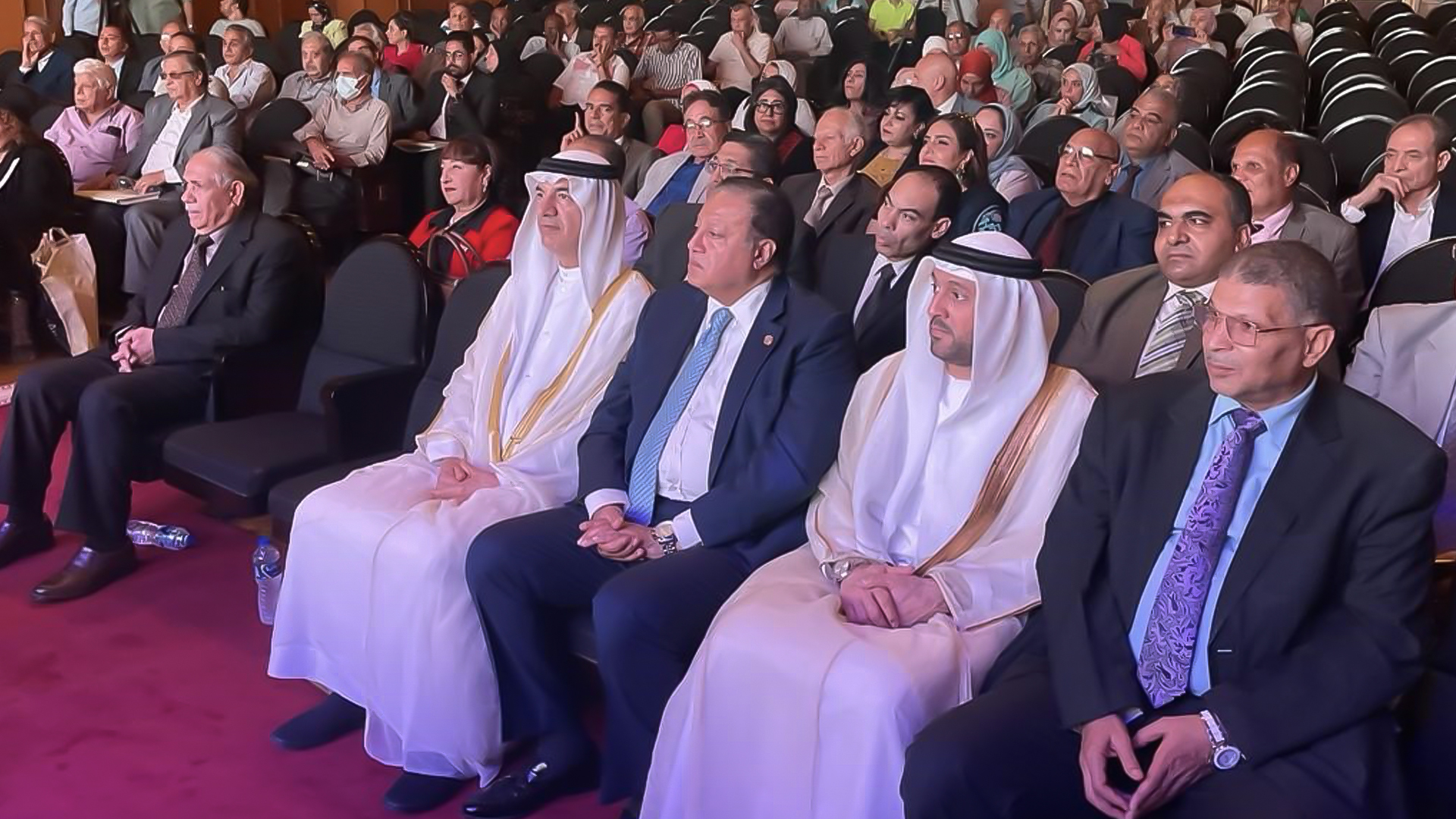 Image for the title: Egypt hosts launching of 18th Sharjah Narrative Forum 