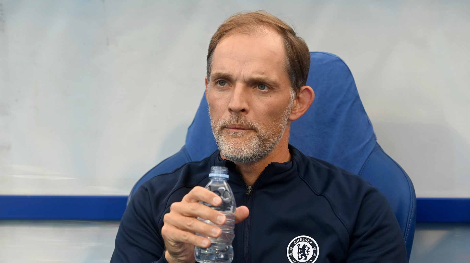 Image for the title: Chelsea sack Tuchel after Champions League defeat to Zagreb 