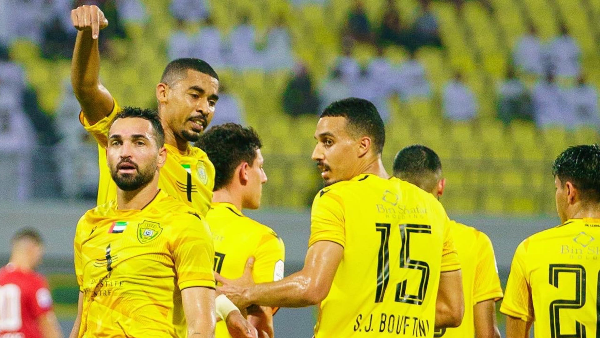 Image for the title: Al Wasl beats Al Batayeh 2-0 thanks to Oliveira's goals 