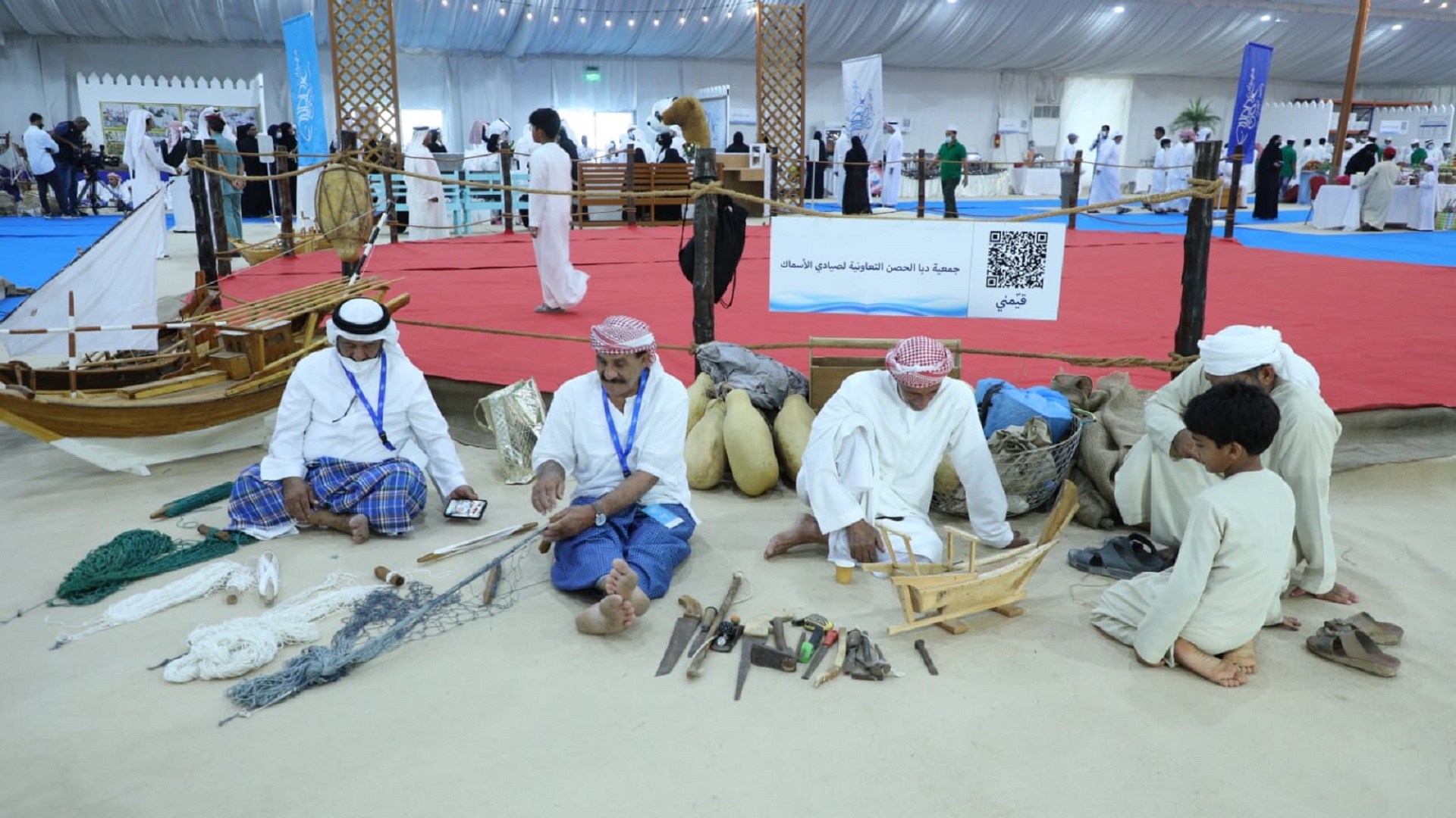 صورة بعنوان: مهرجان المالح والصيد البحري يشهد تفاعلاً جماهيرياً كبيراً  