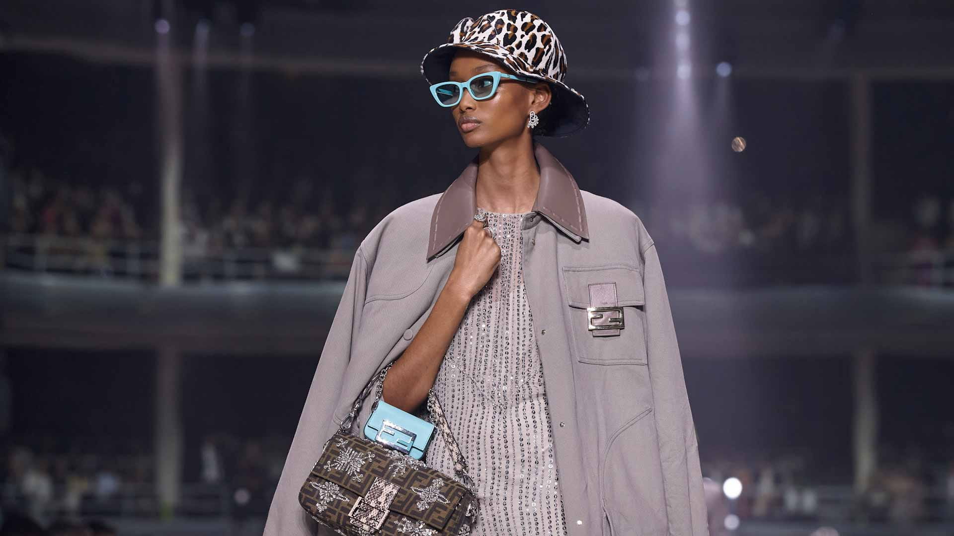 Image for the title: Fendi kicks off New York Fashion Week by celebrating the Baguette 