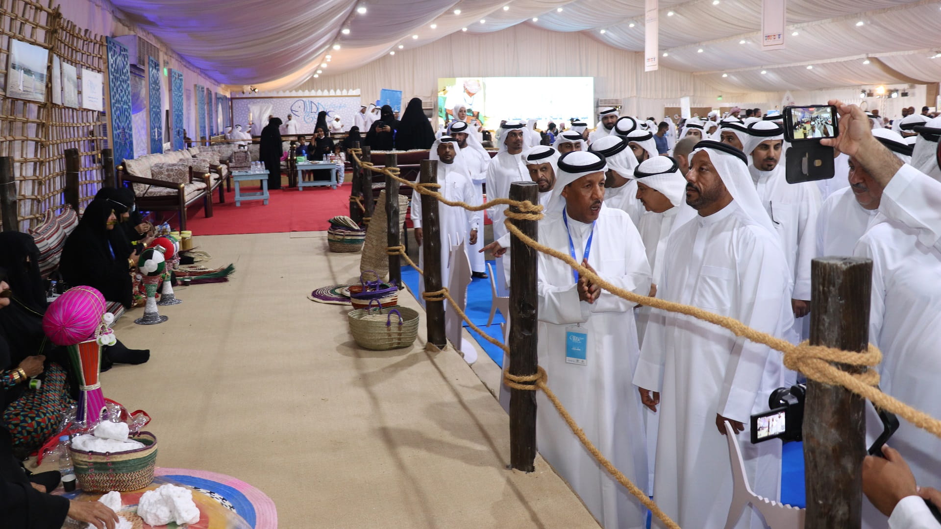 صورة بعنوان: مجلس أولياء دبا الحصن يختتم مشاركته بمهرجان المالح والصيد البحري  