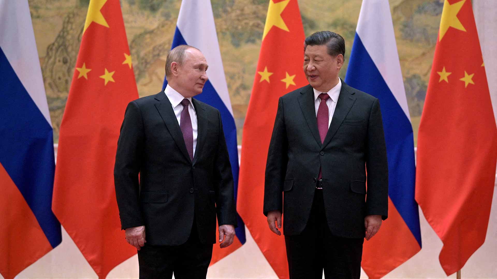 Image for the title: Xi to meet Putin in first trip outside China since COVID began 