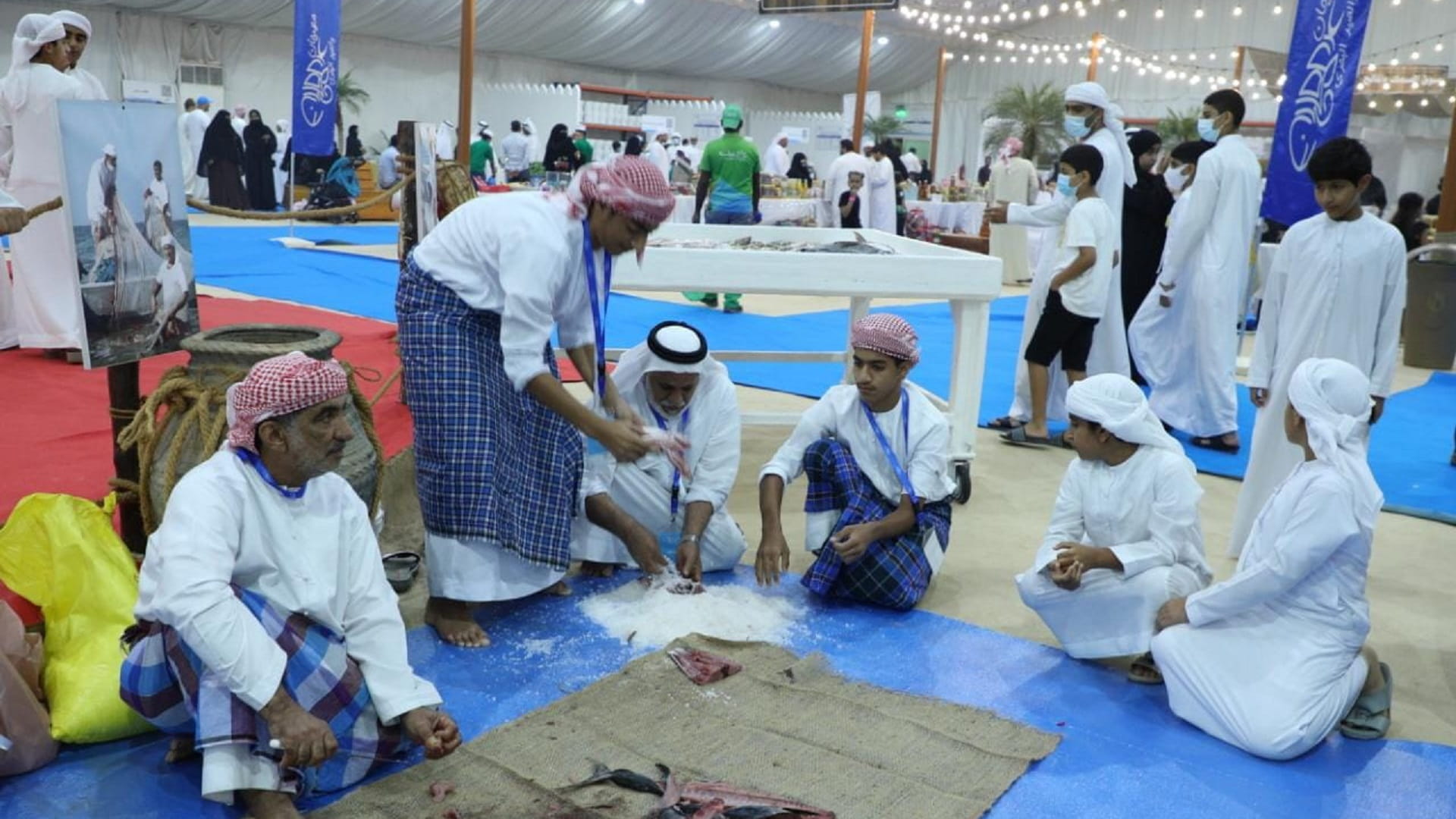 Image for the title: 9th Al Maleh Fishing festival concludes at Dibba Al Hisn 