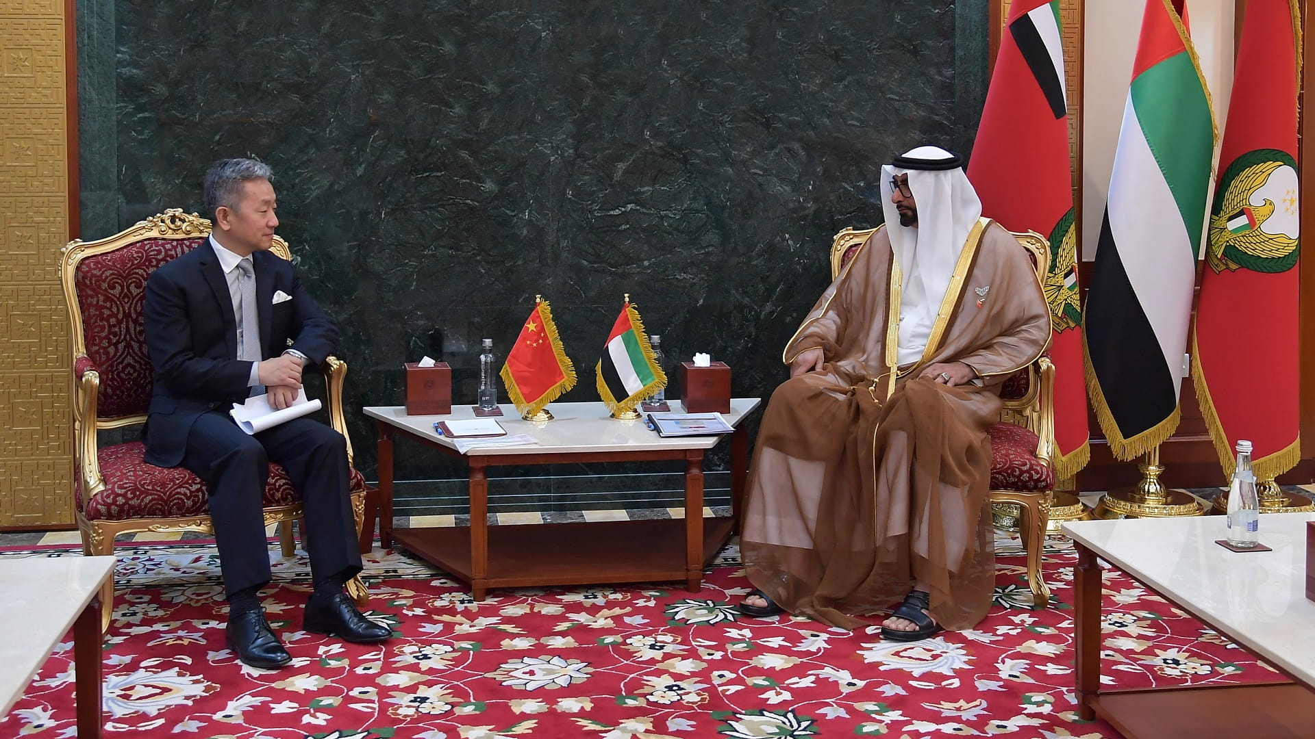 Image for the title: Al Bowardi receives Chinese Ambassador 