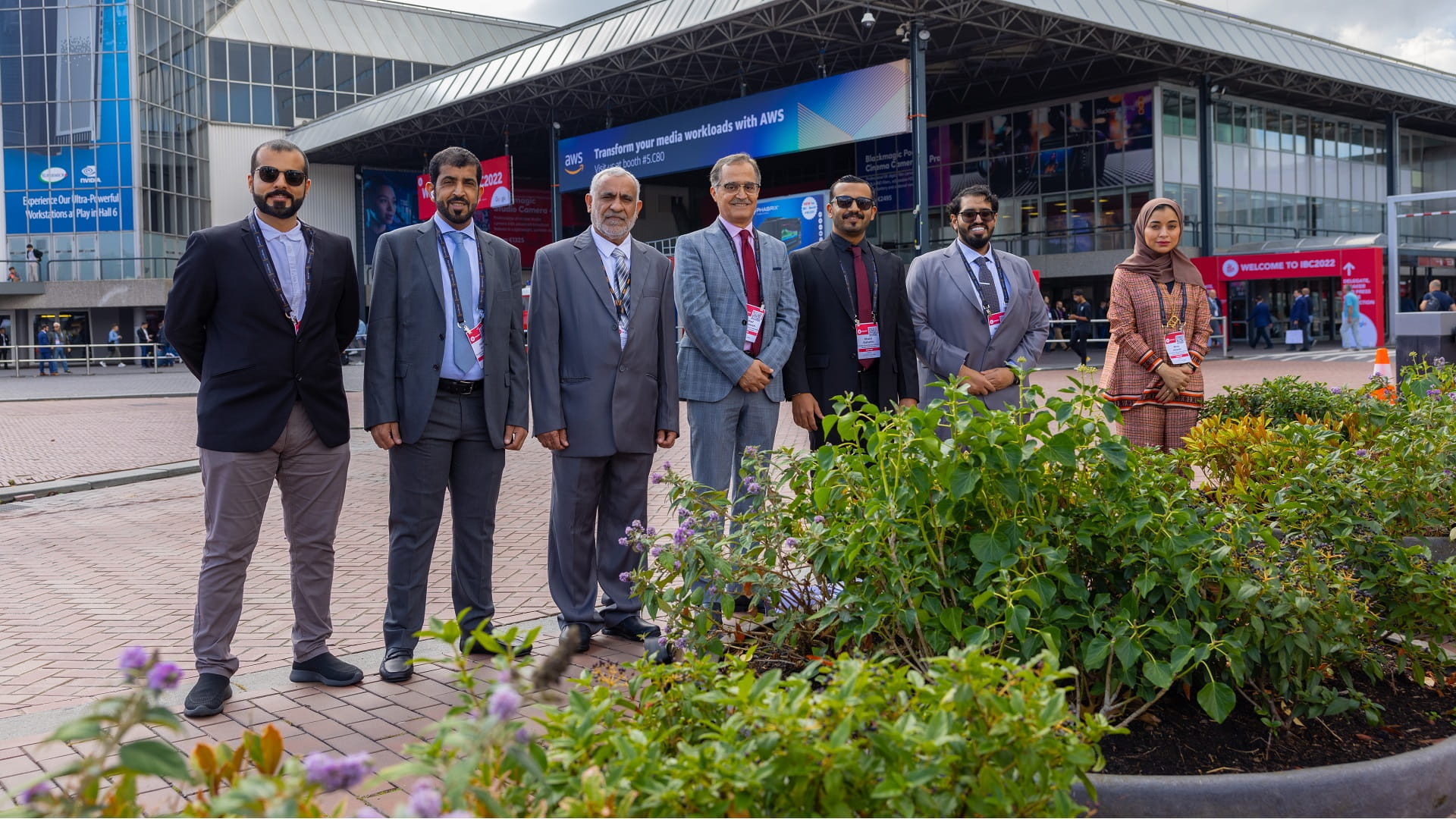 Image for the title: SBA meets broadcast industry leaders at IBC 